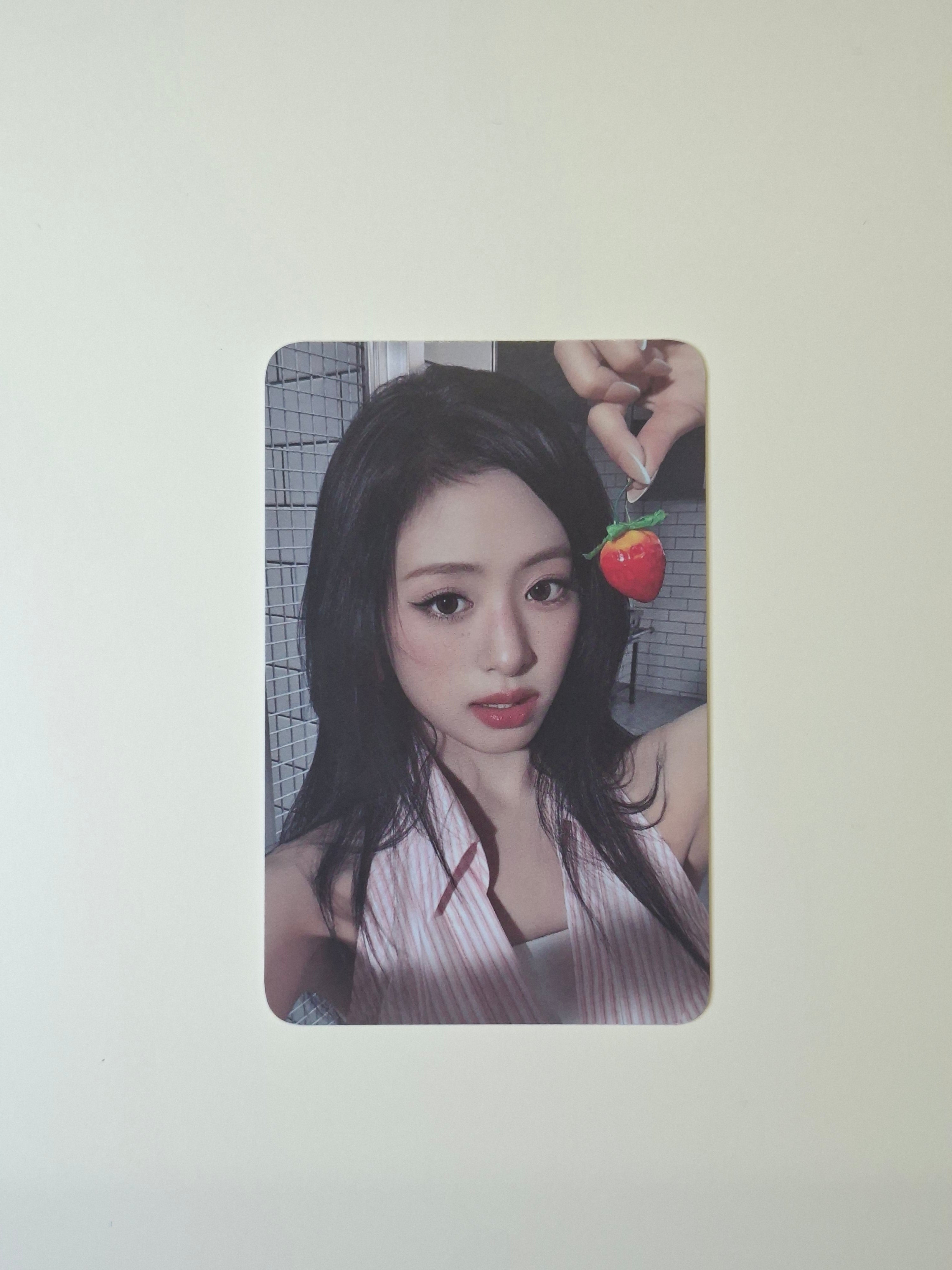 Babymonster Sugar Honey Ice Tea Makestar Lucky Draw