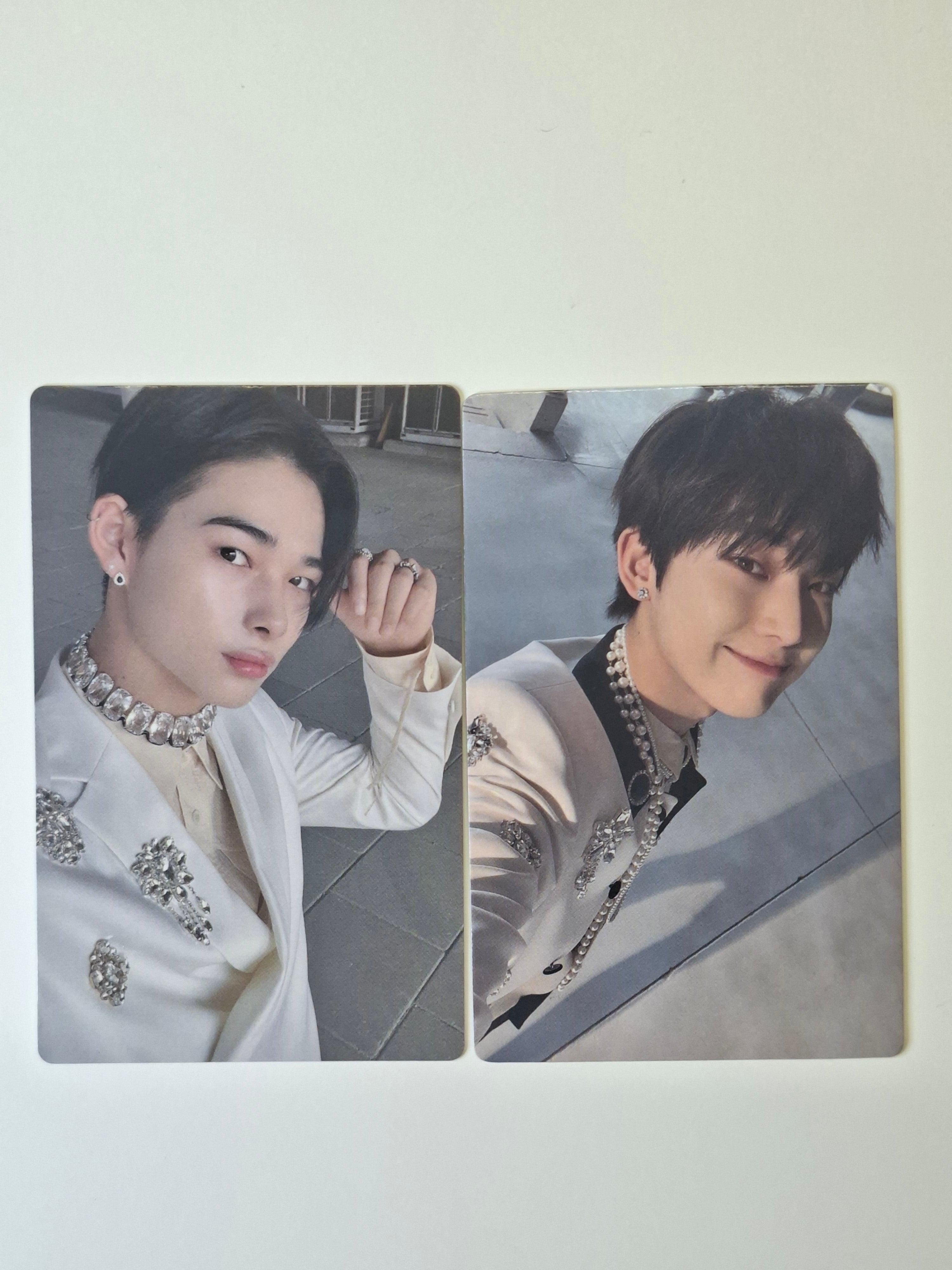 Enhypen Sadame Album Photocard