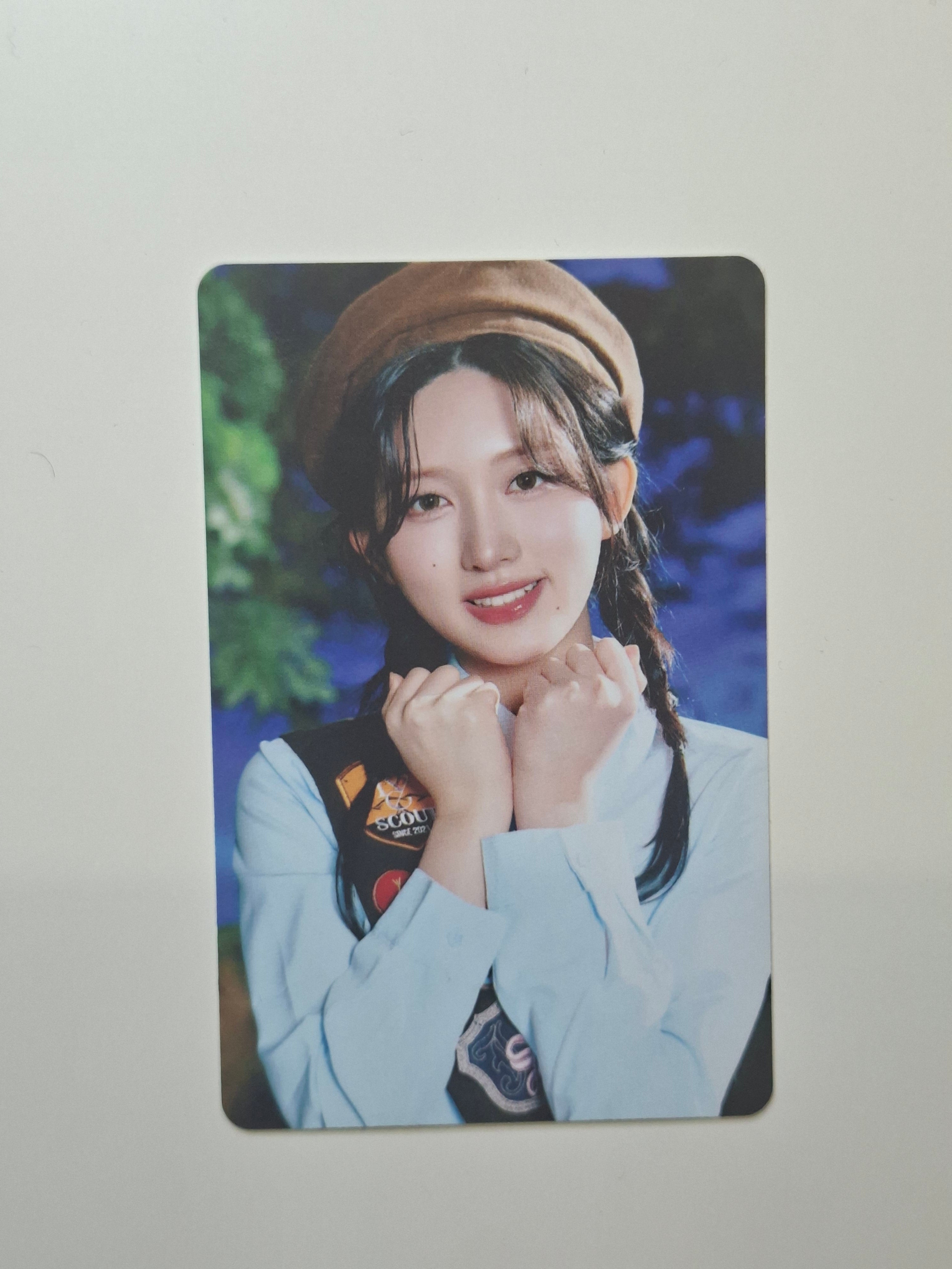Ive Scouts Fanmeeting Random Photocard