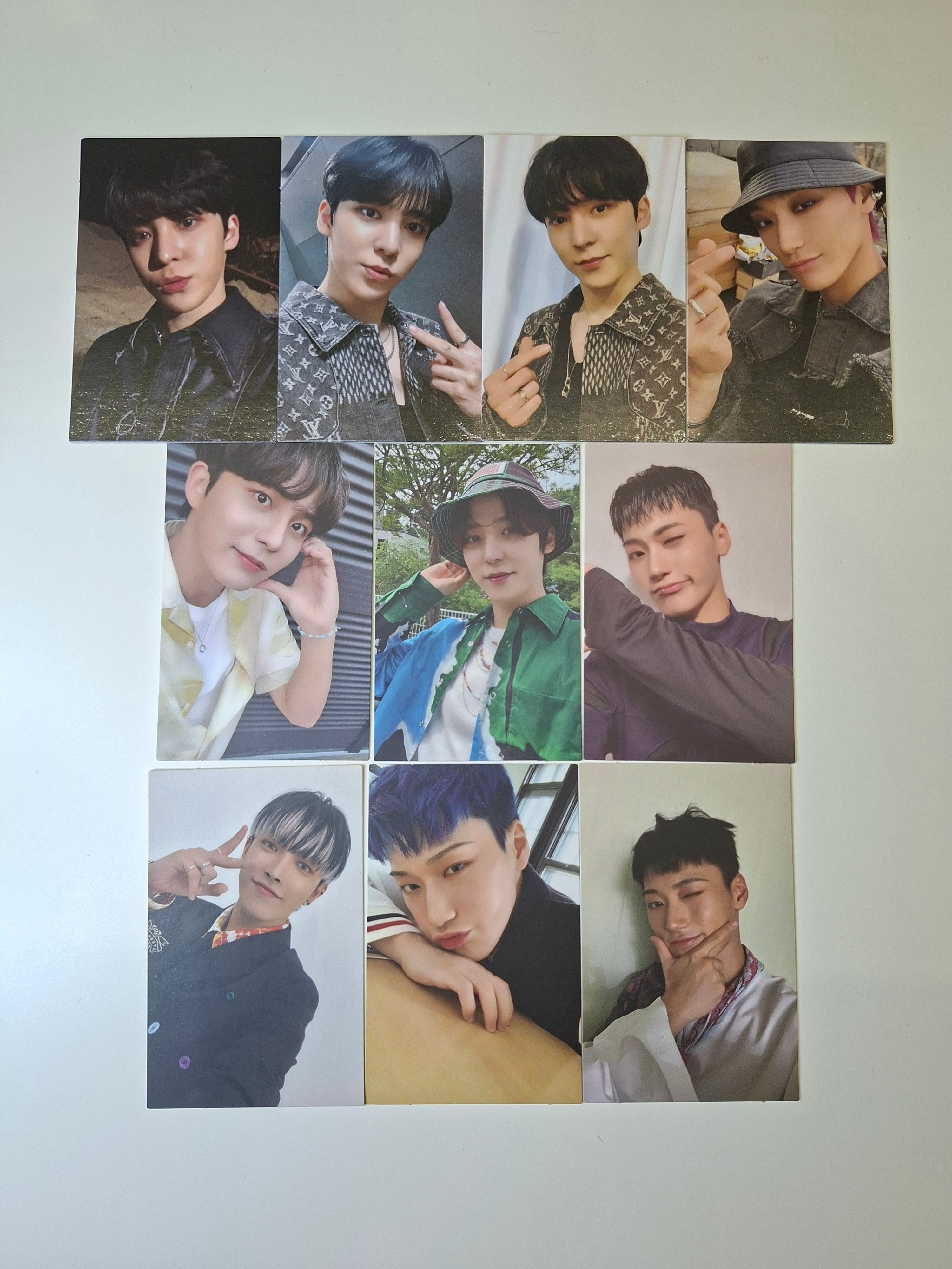Ateez Zero: Fever Album Photocard