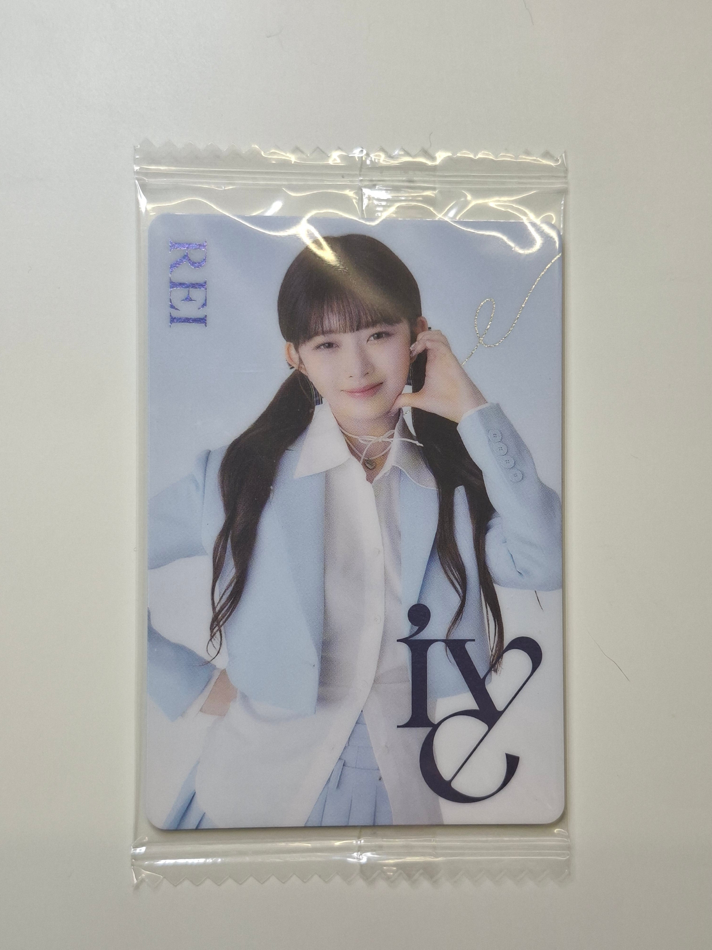 Ive Japanese Wafer Photocard