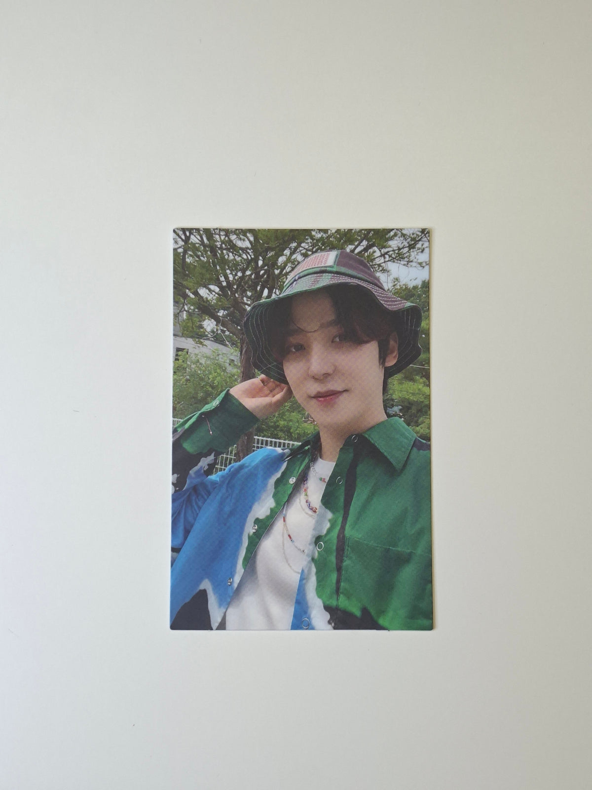 Ateez Zero: Fever Album Photocard