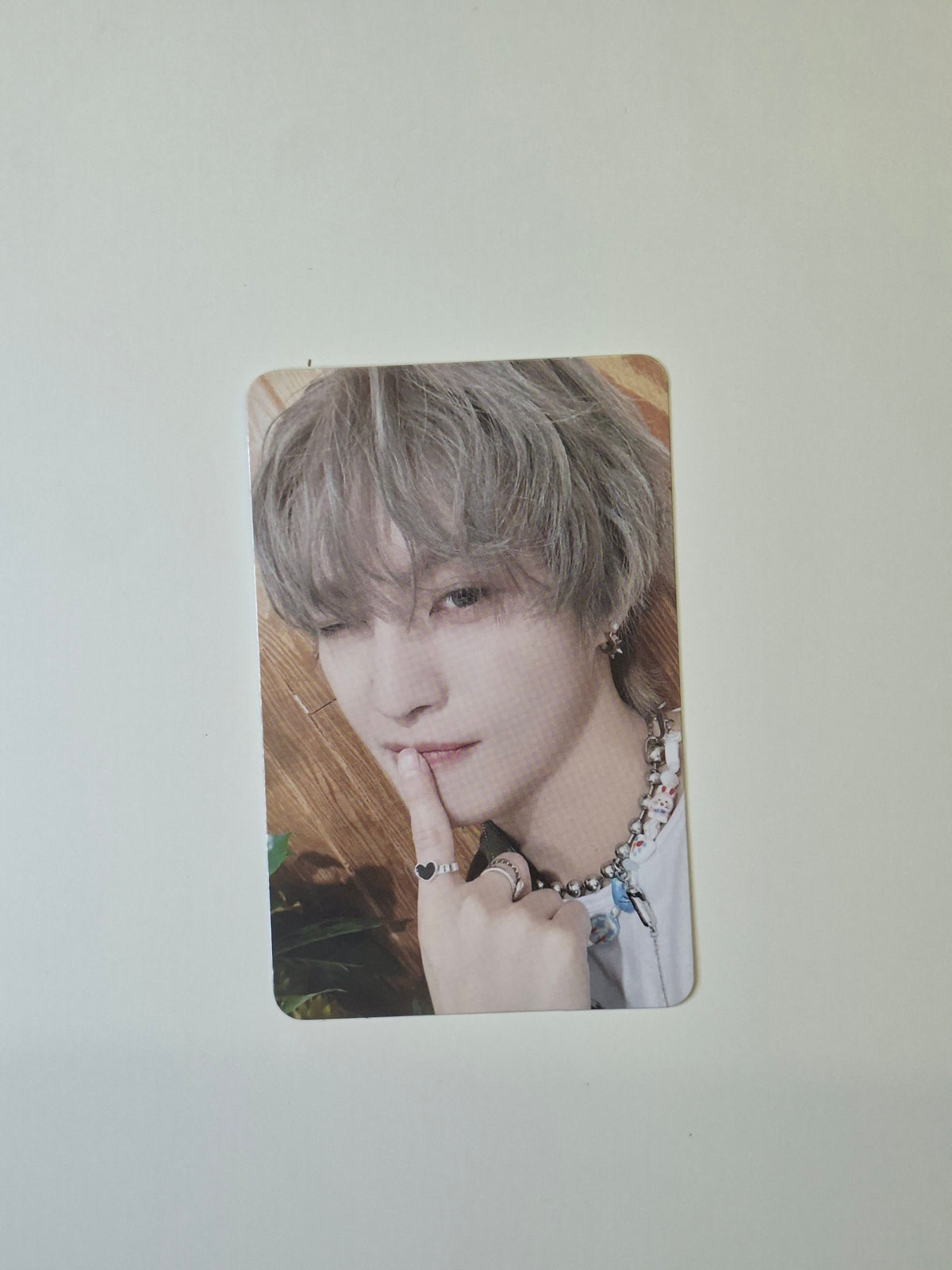 WayV Give me that Collection Photocard