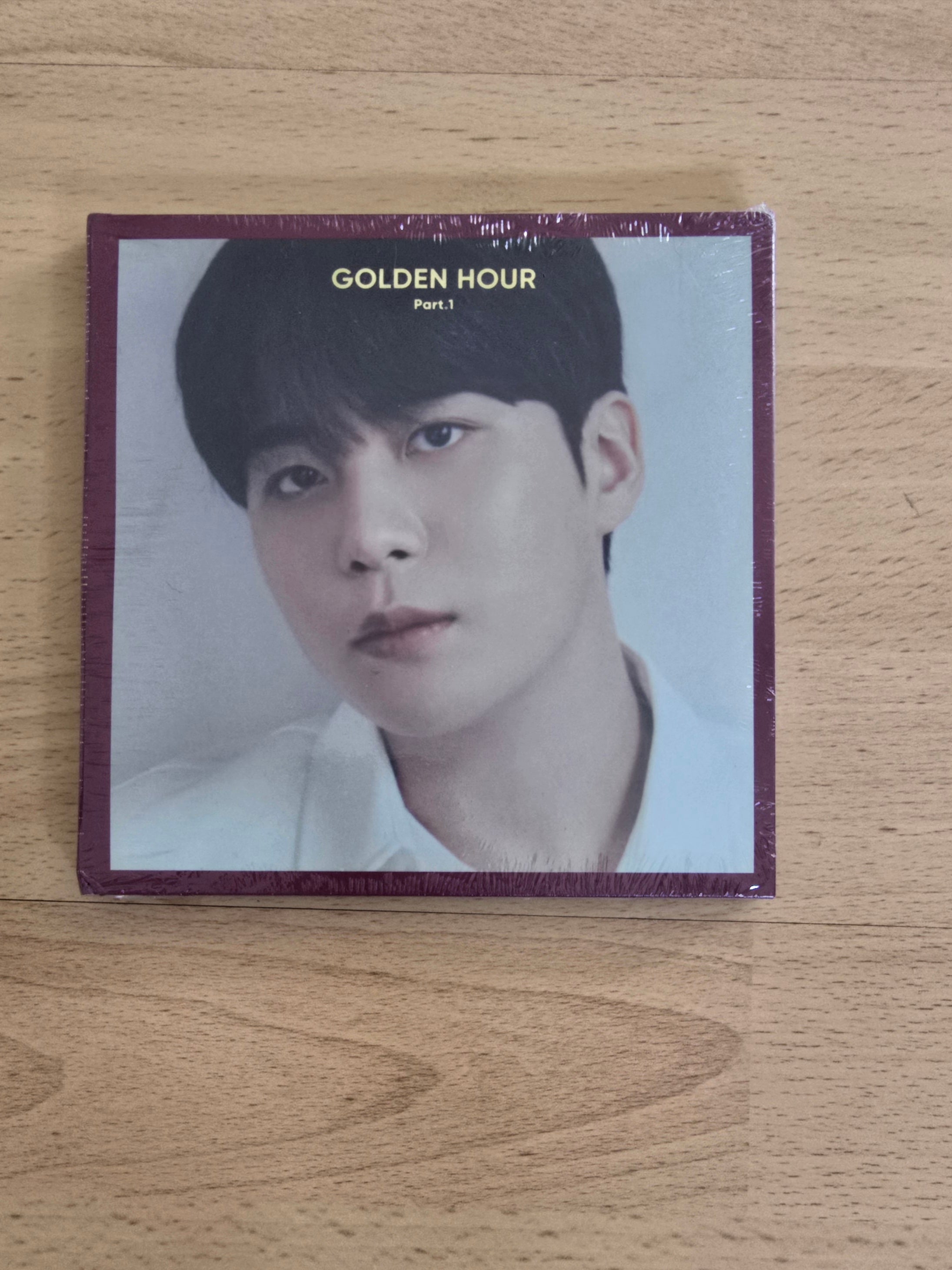 Ateez Golden Hour Digipack