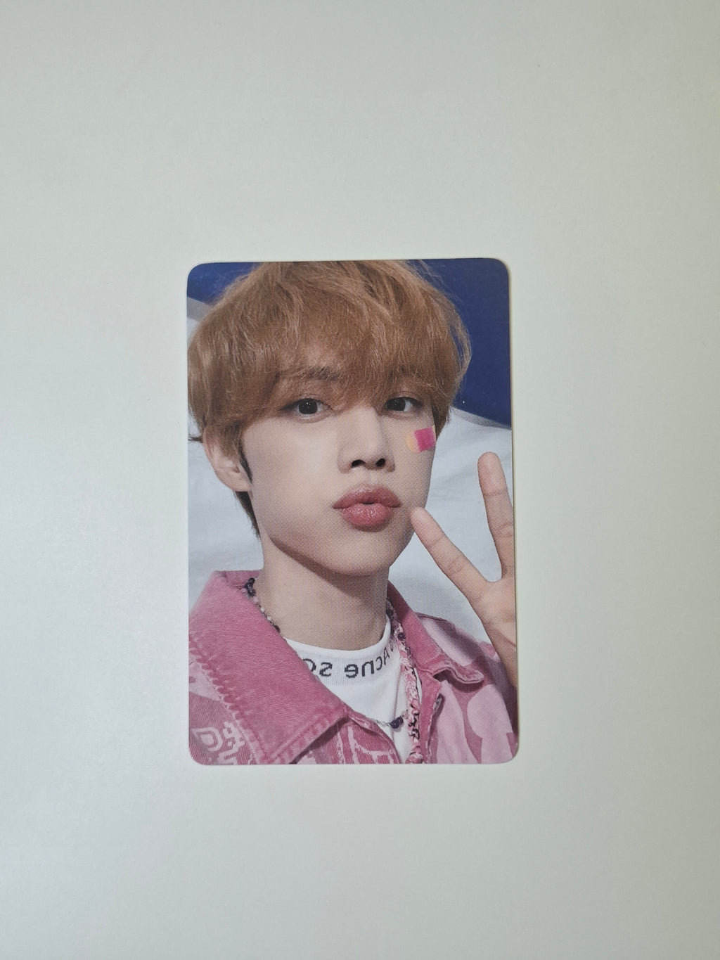 The Boyz Whisper Withmuu Lucky Draw Pink