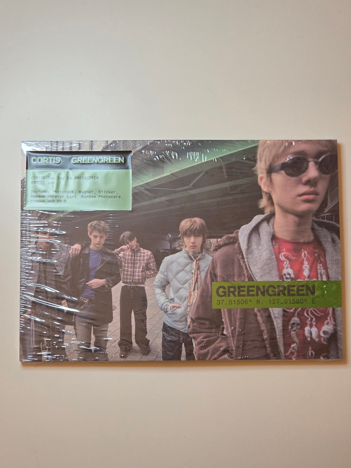 Cortis Greengreen Album Photobook Version