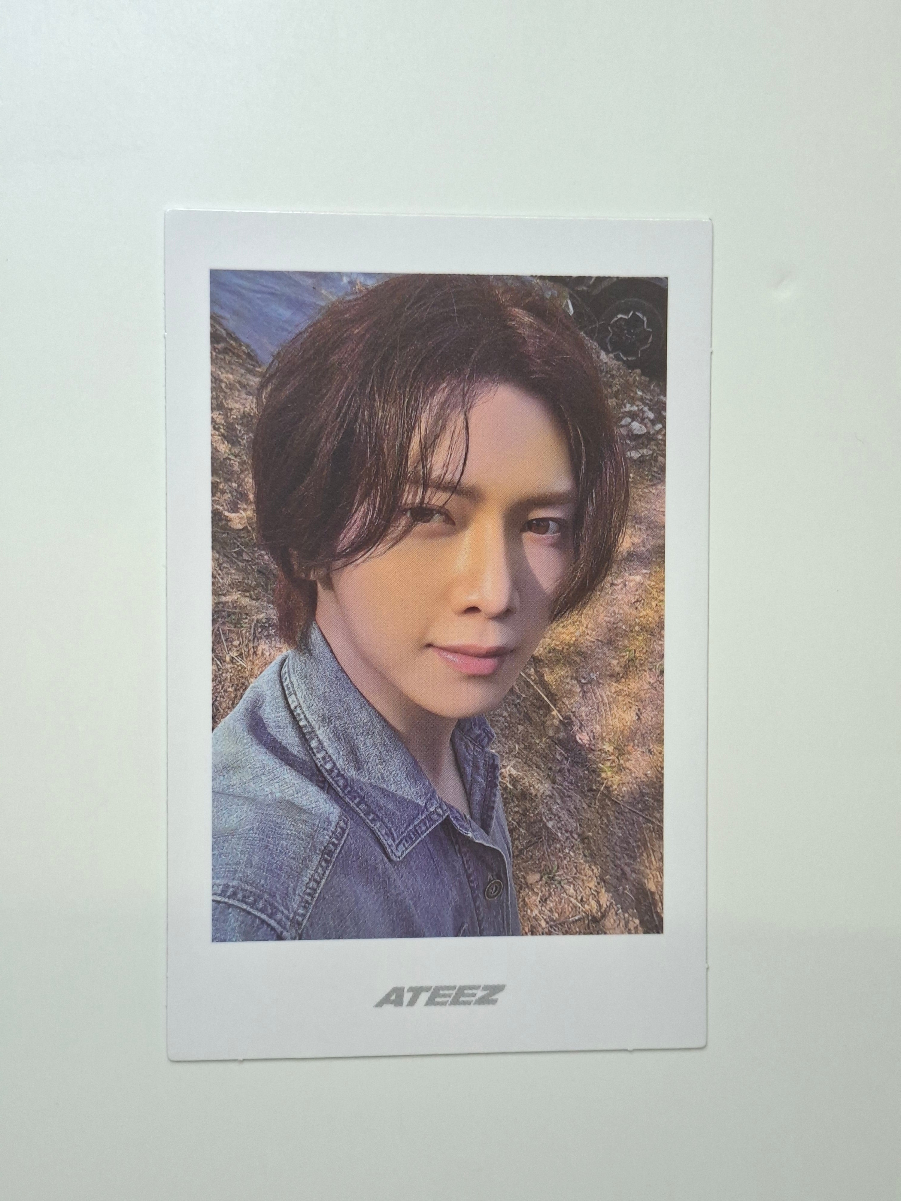 Ateez Golden Hour Pt.3 Poca Album Polaroids
