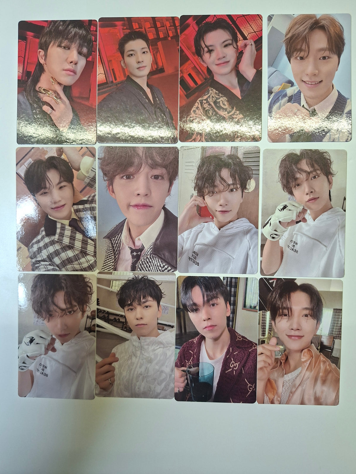 Seventeen FML Album Photocard