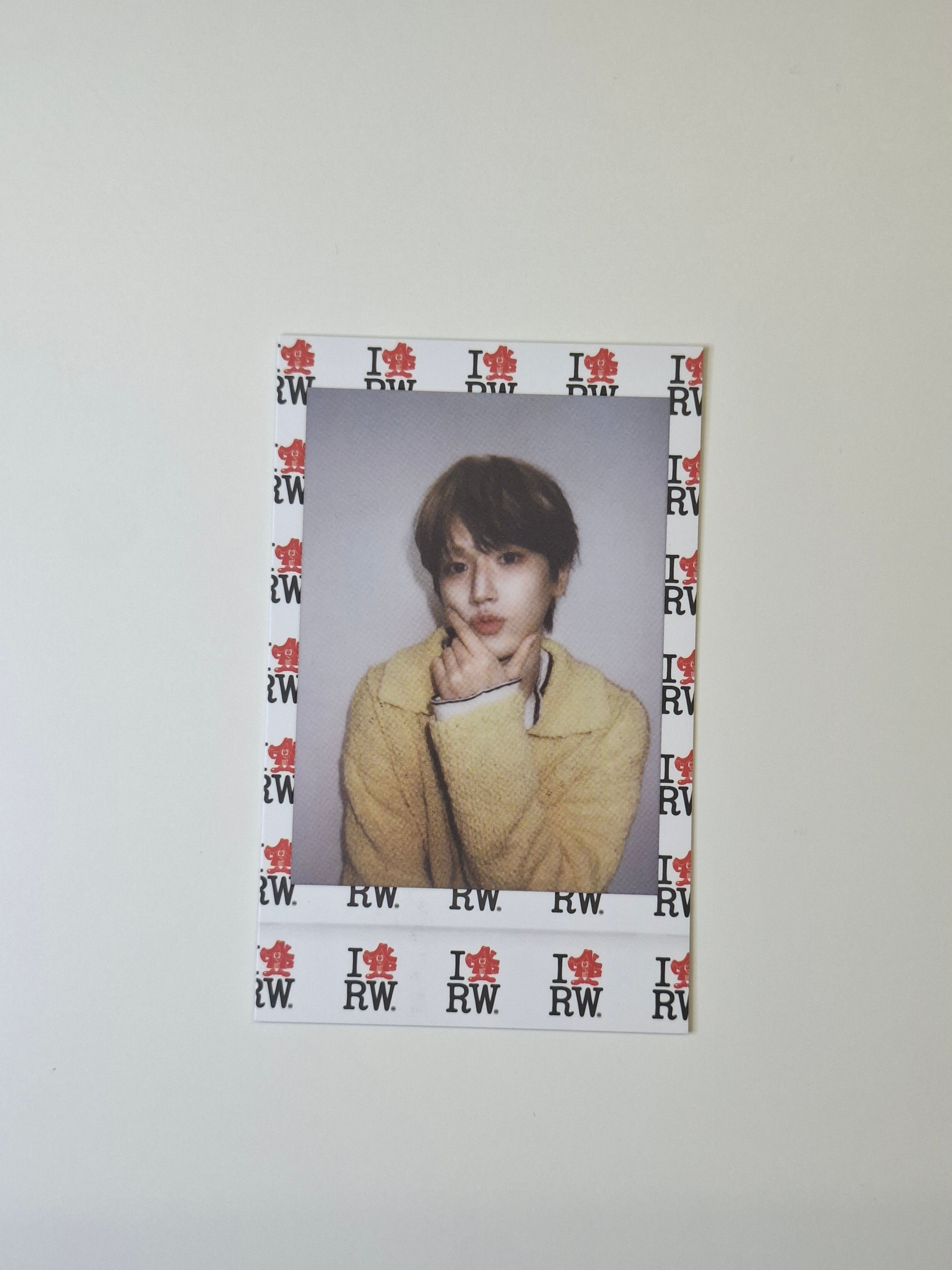 Boynextdoor Home Pop Up Polaroid