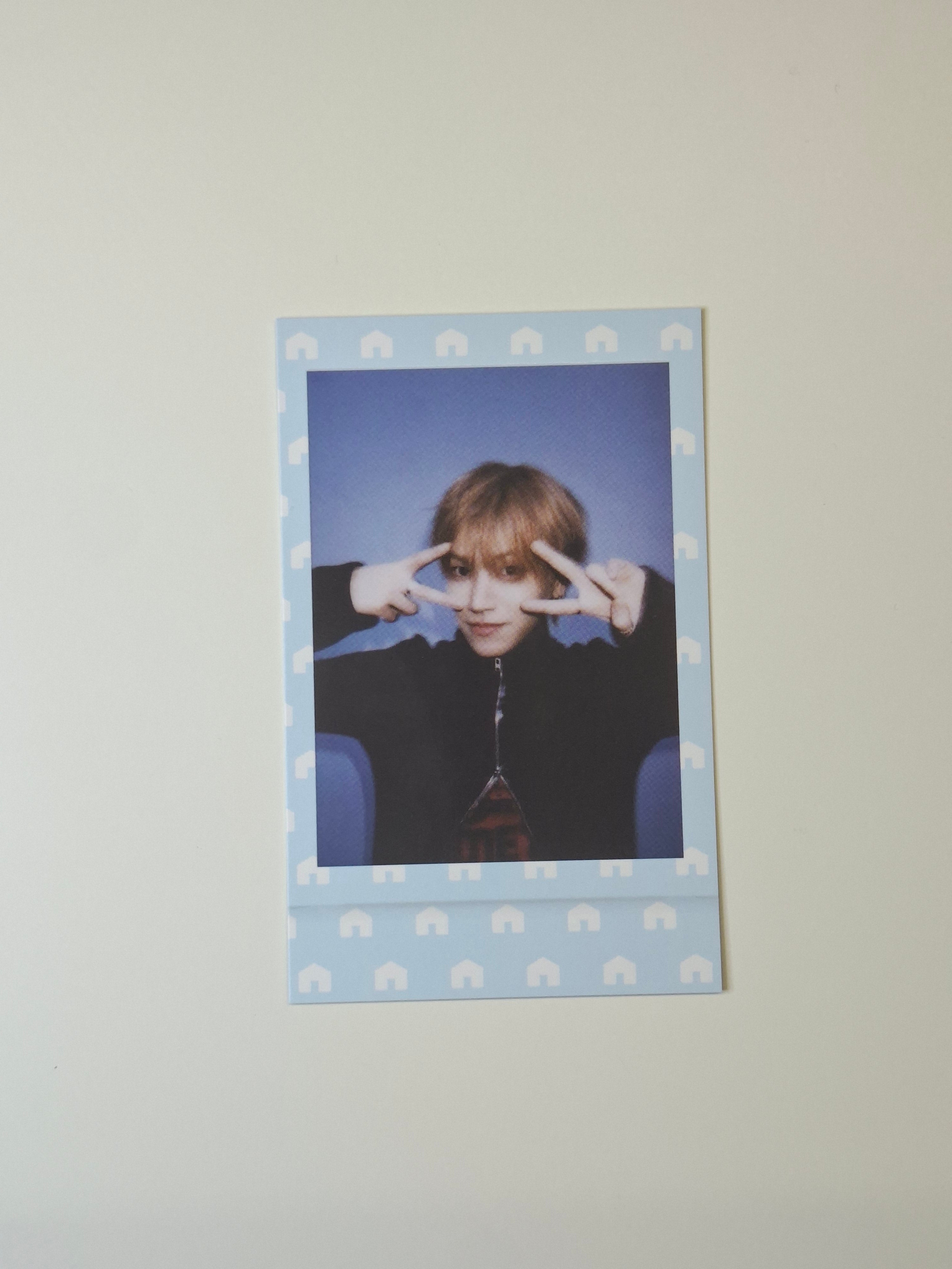 Boynextdoor Home Pop Up Polaroid