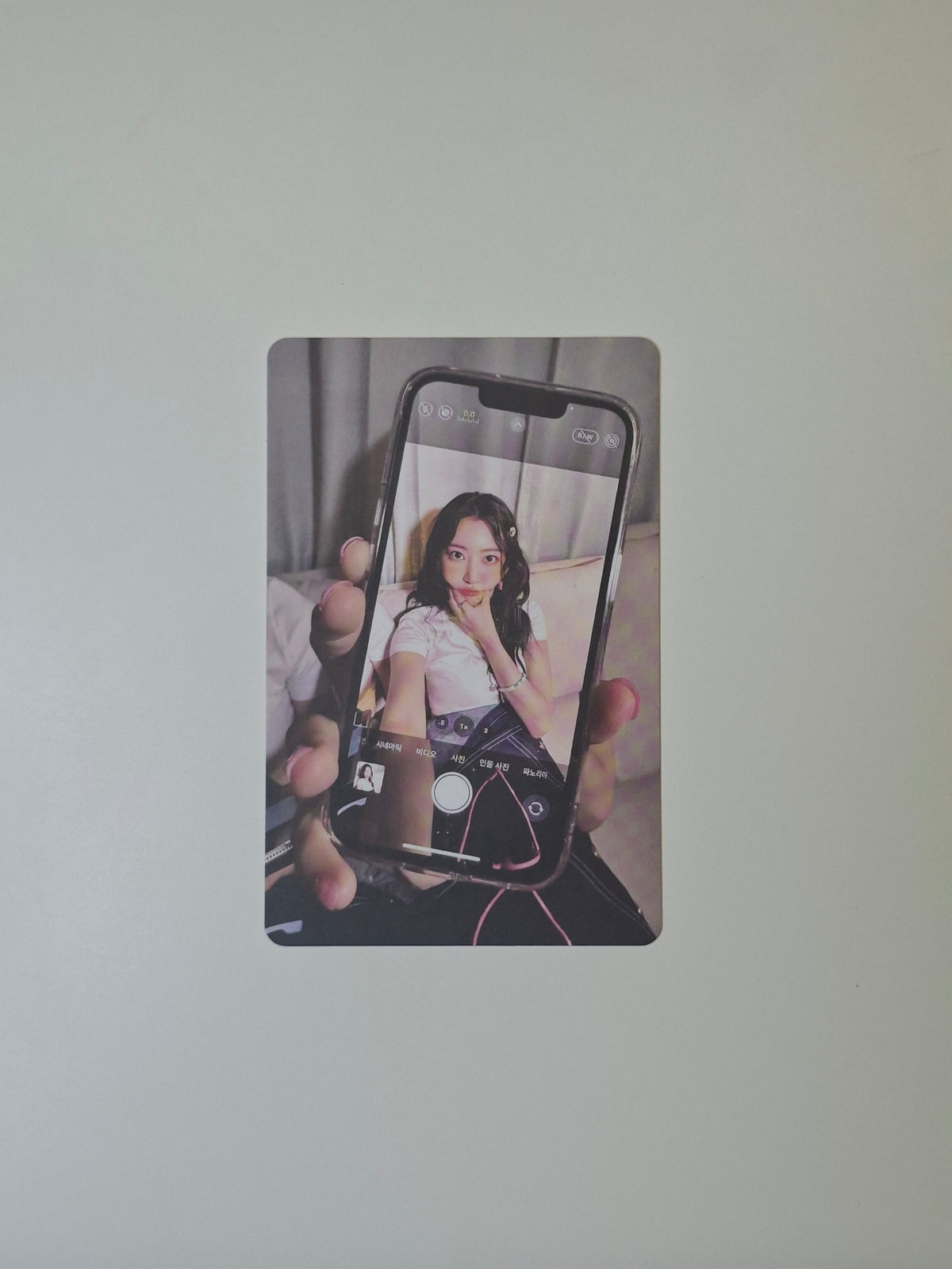 Lesserafim Unforgiven Weverse Album Photocard