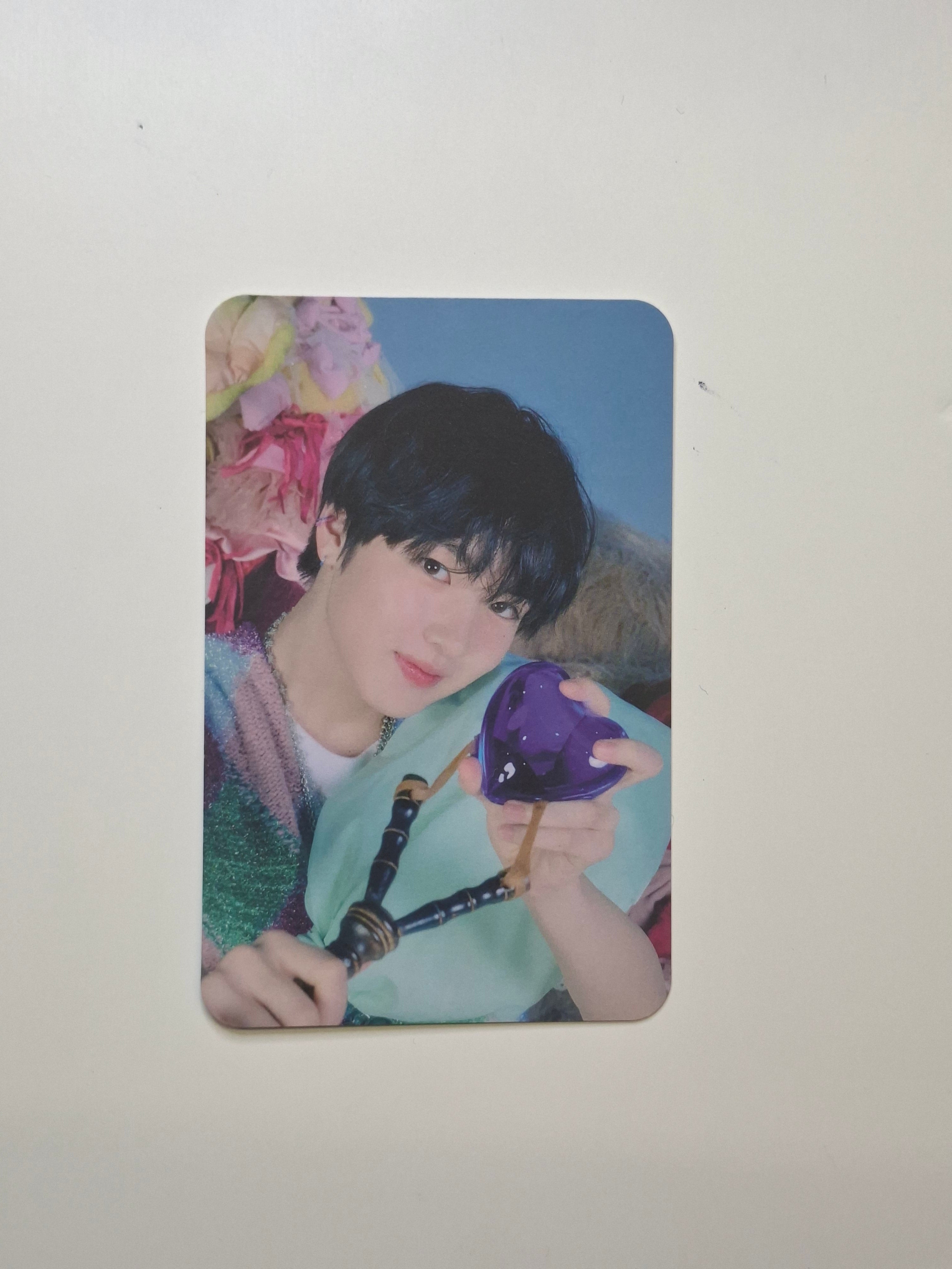 Nct Wish Songbird Mumo POB