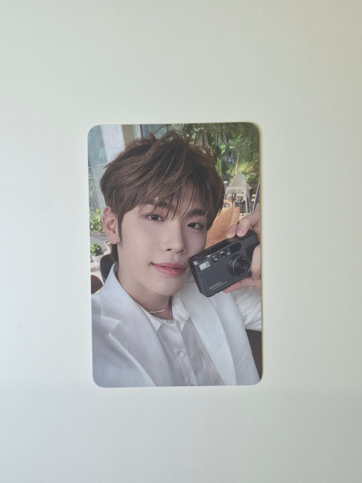 Zerobaseone Fancon Trading Card Photocard