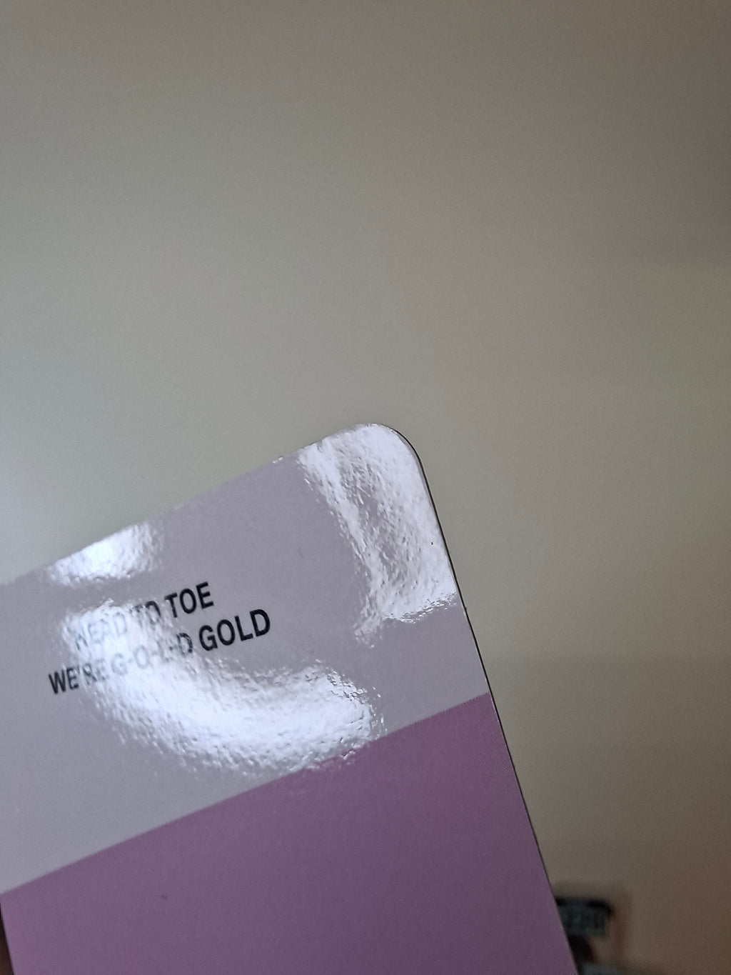Itzy Gold Photobook Album Photocard