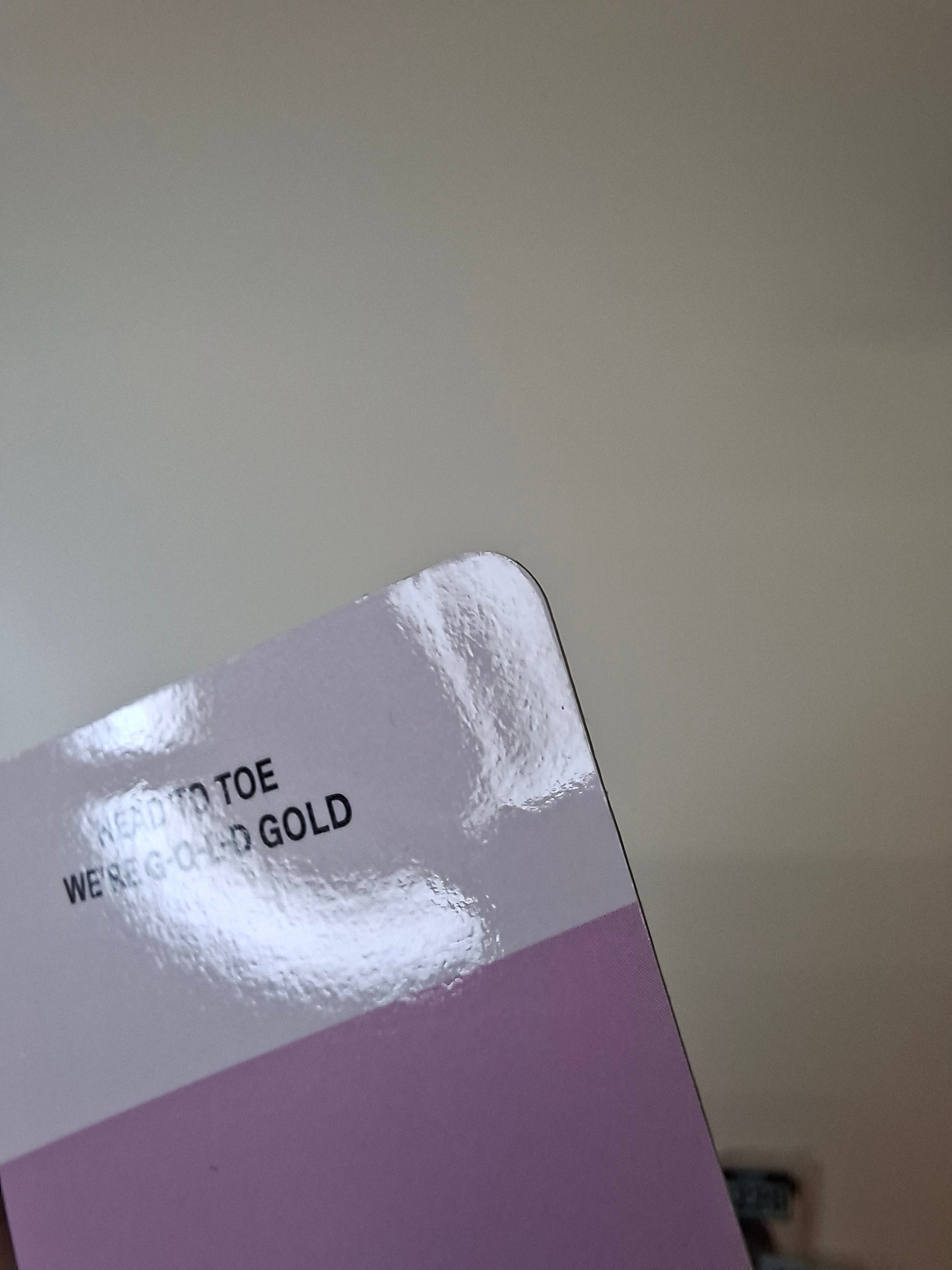 Itzy Gold Photobook Album Photocard