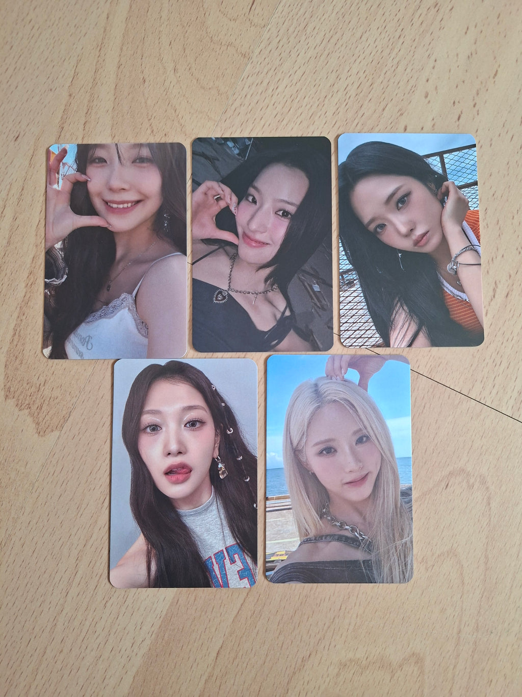 Fromis_9 Supersonic Musicplant Fanmeeting Photocard