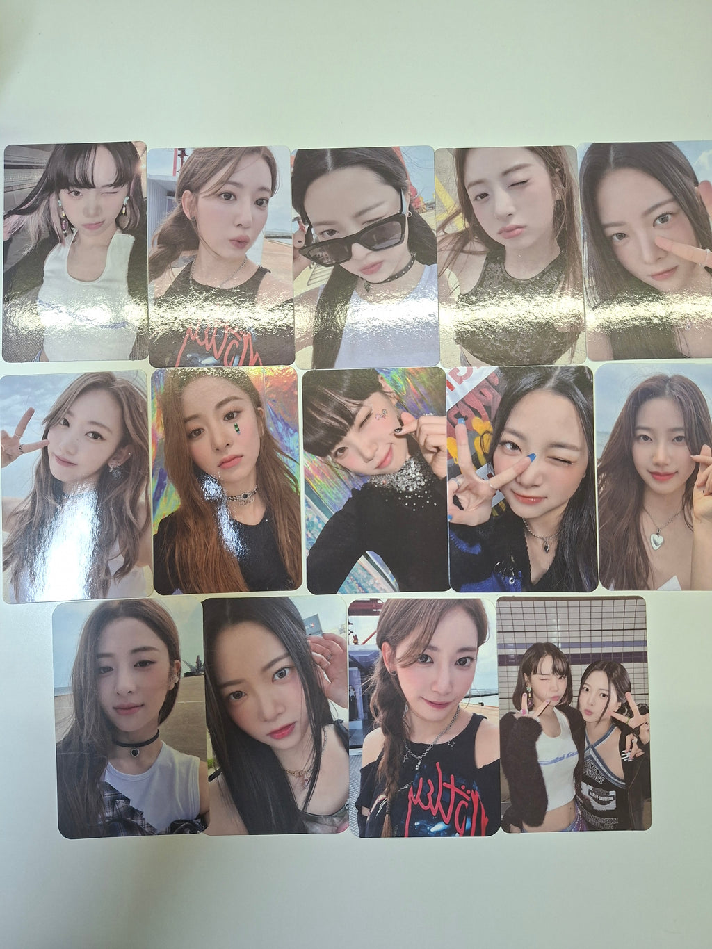 Lesserafim Antifragile Album Photocard