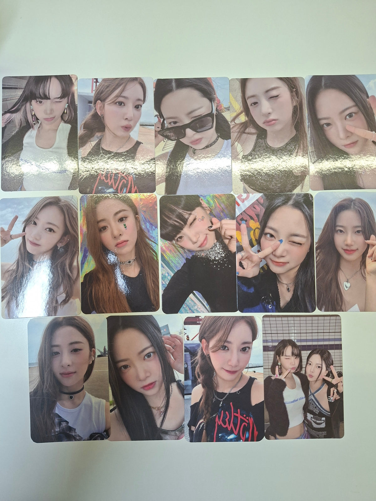 Lesserafim Antifragile Album Photocard