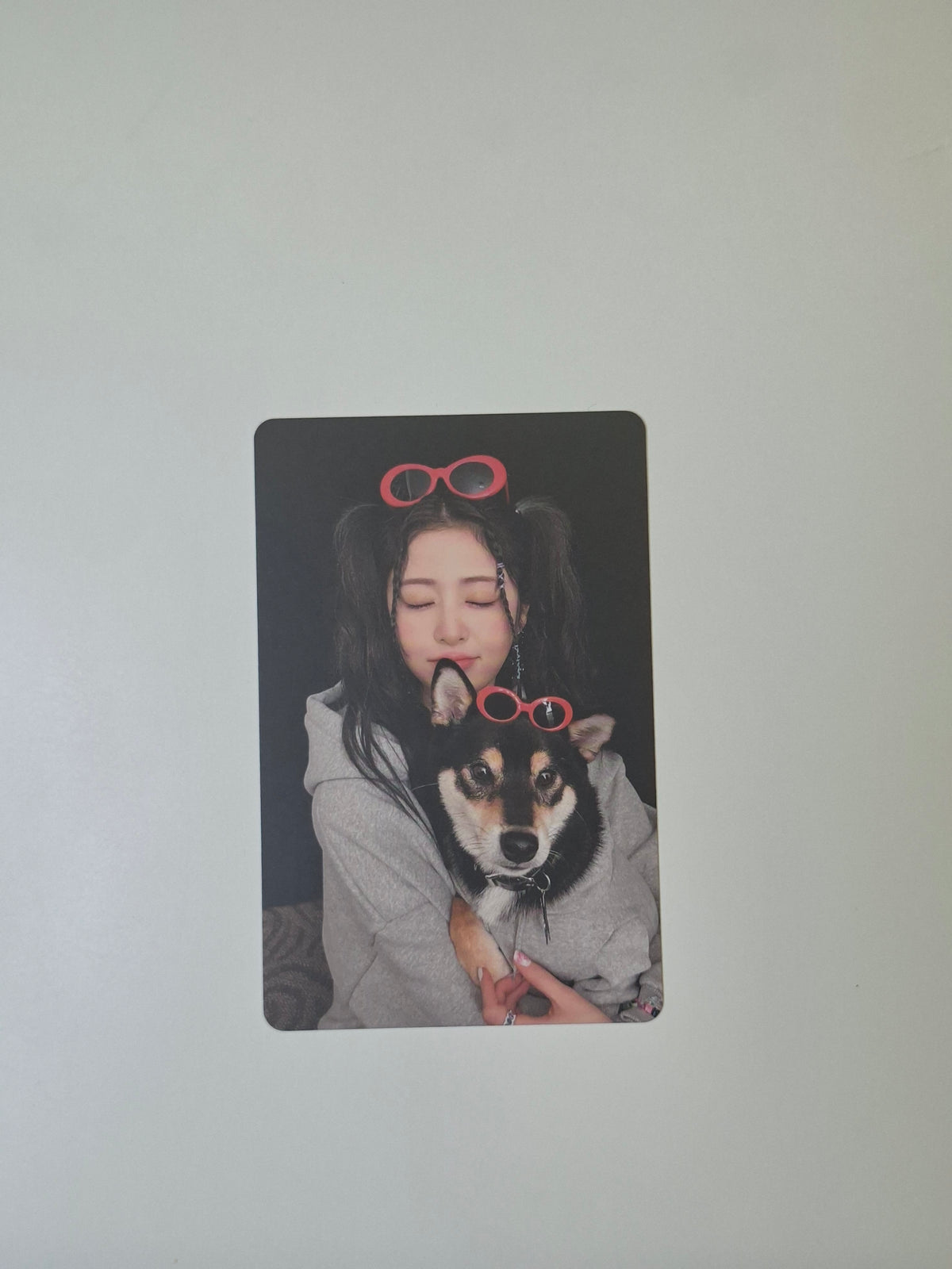 Lesserafim Unforgiven Weverse Album Photocard