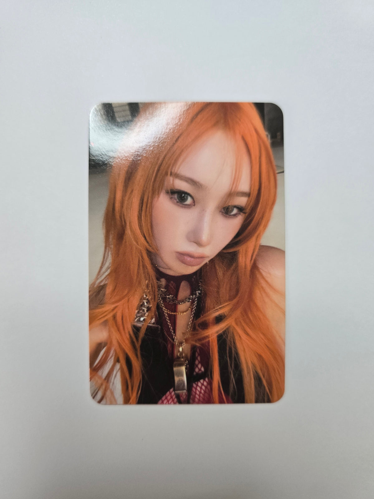 Aespa Dirty Work Album Photocard