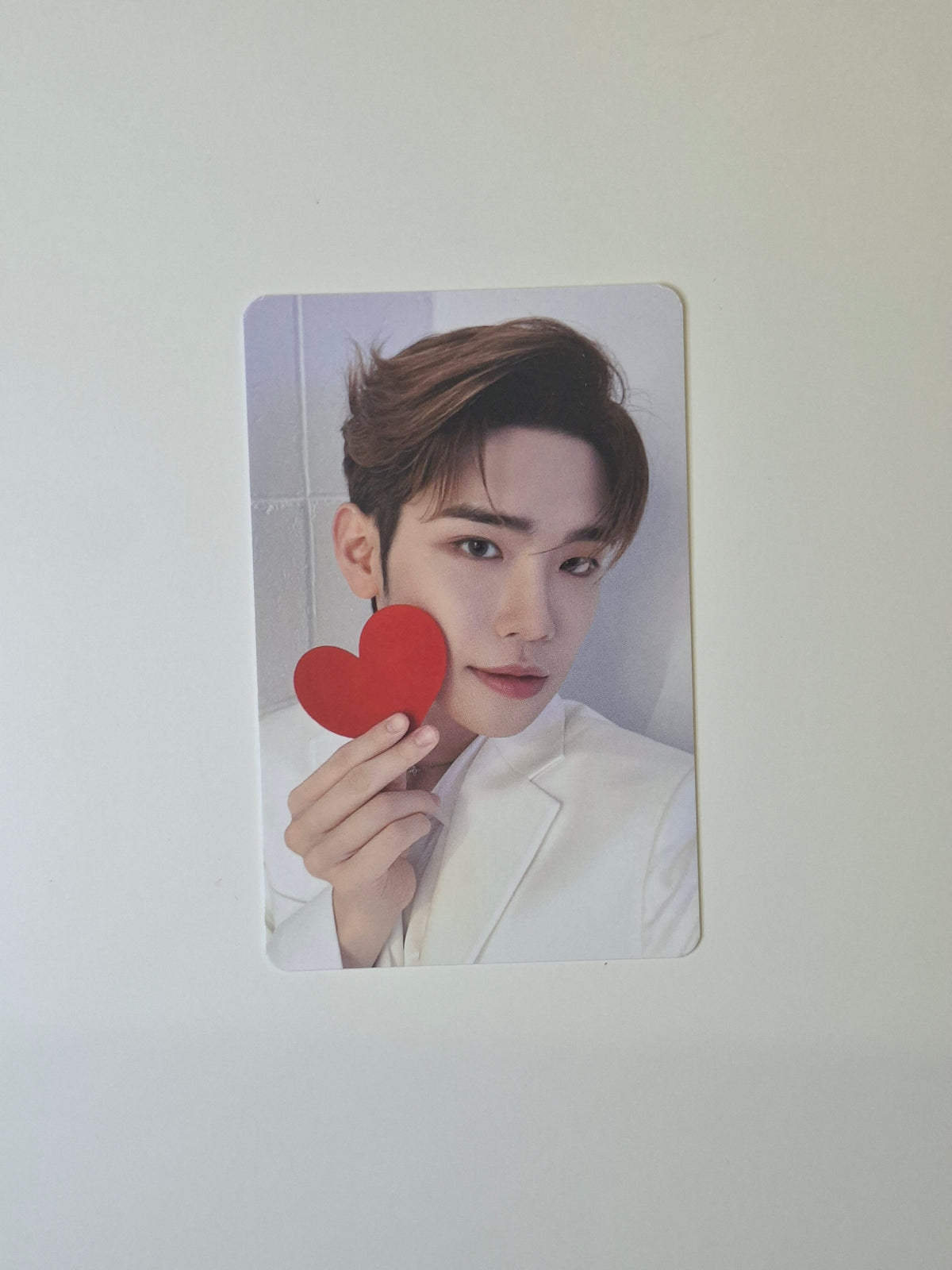 Zerobaseone Fancon Trading Card