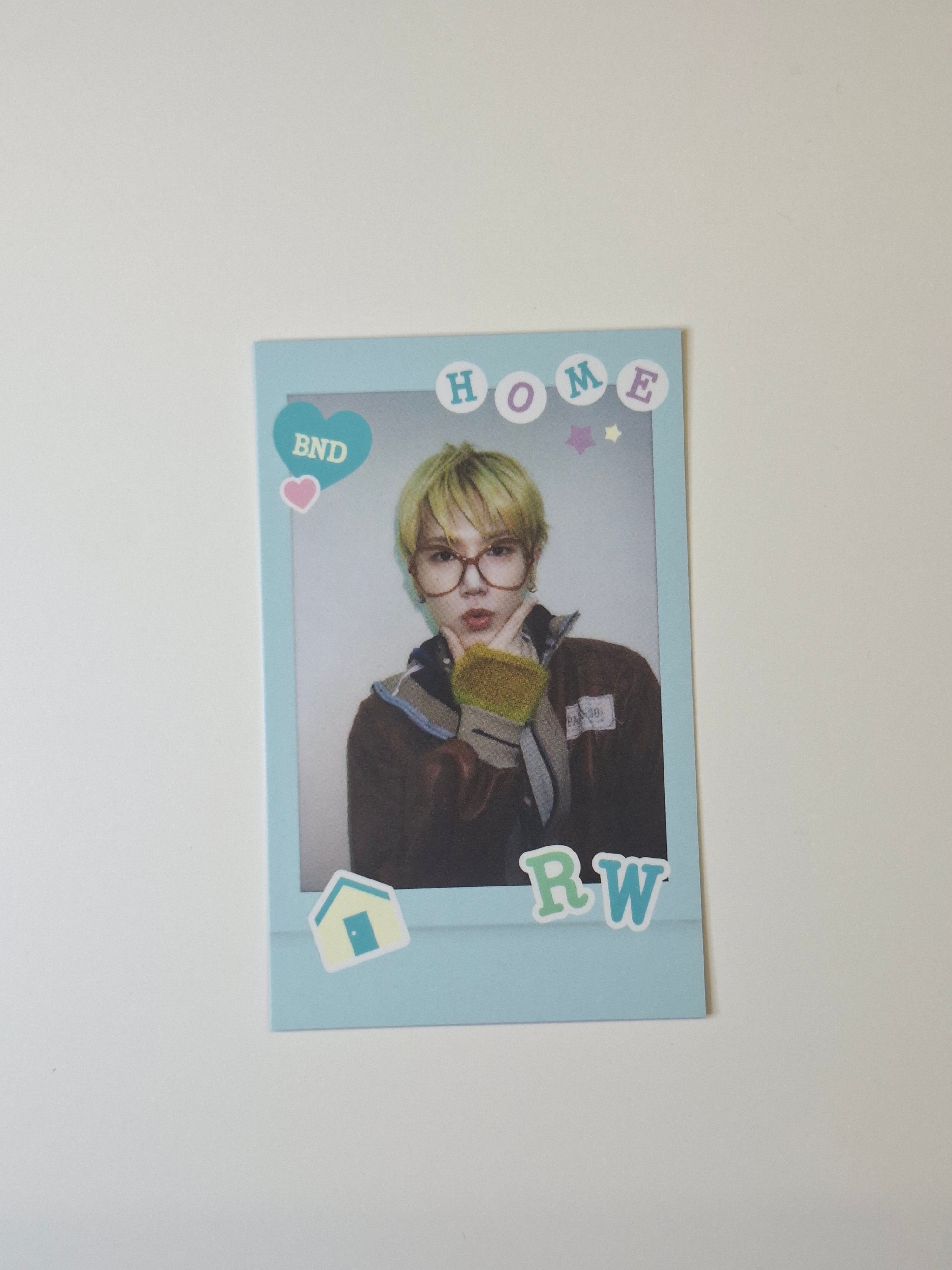 Boynextdoor Home Pop Up Polaroid