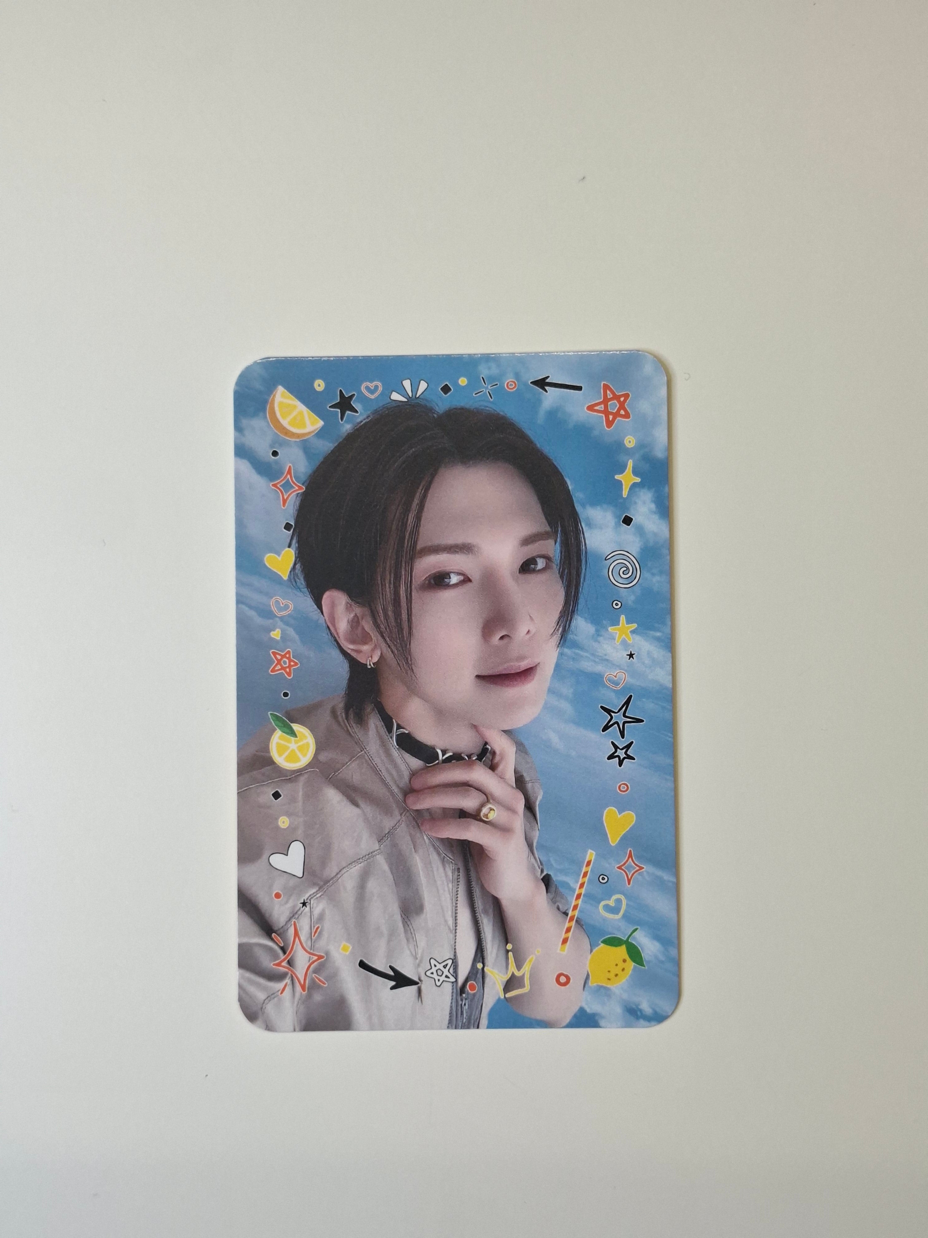 Ateez Golden Hour. Pt3 Broadcast Photocard