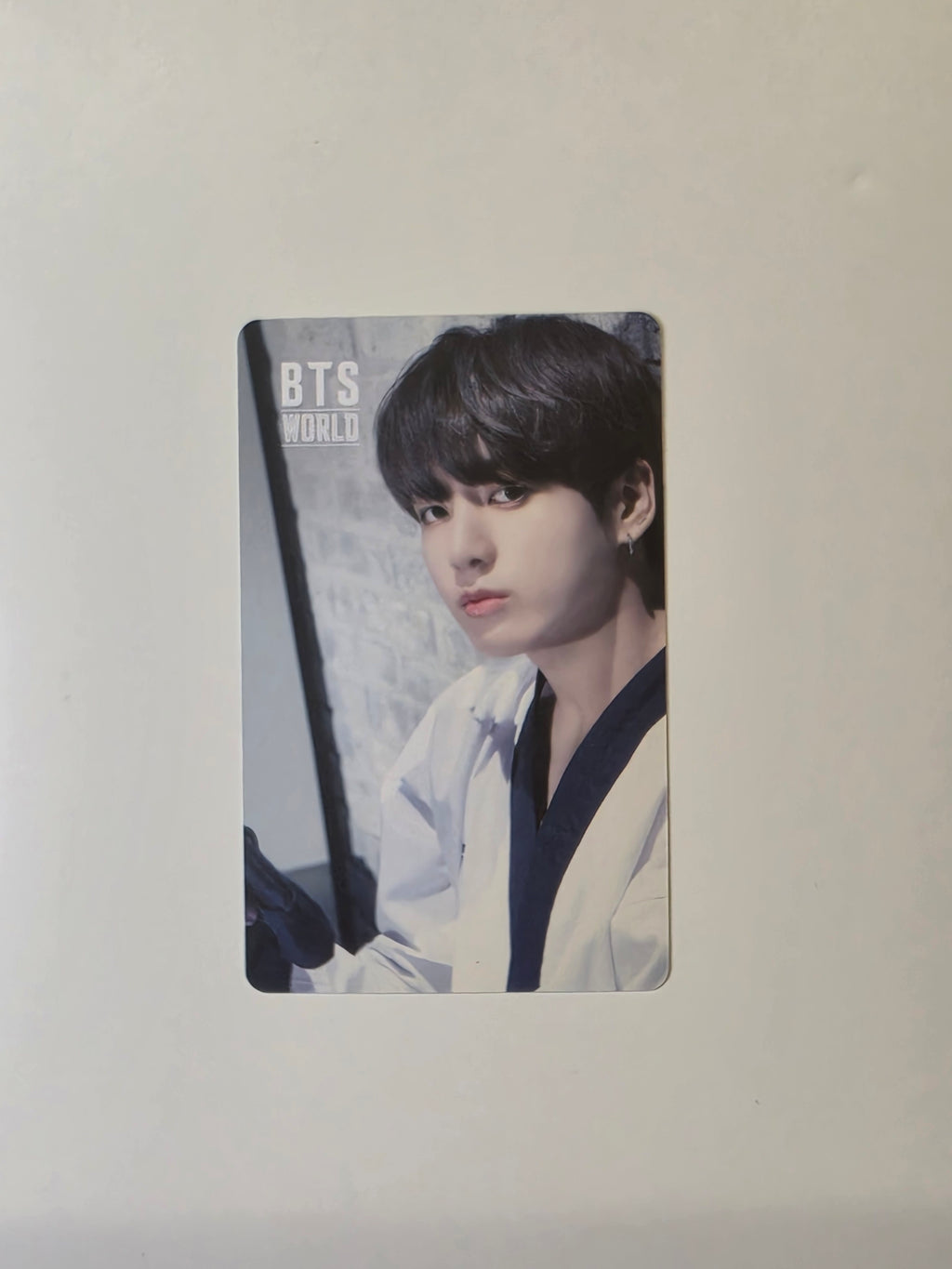 BTS World Jungkook Photocard