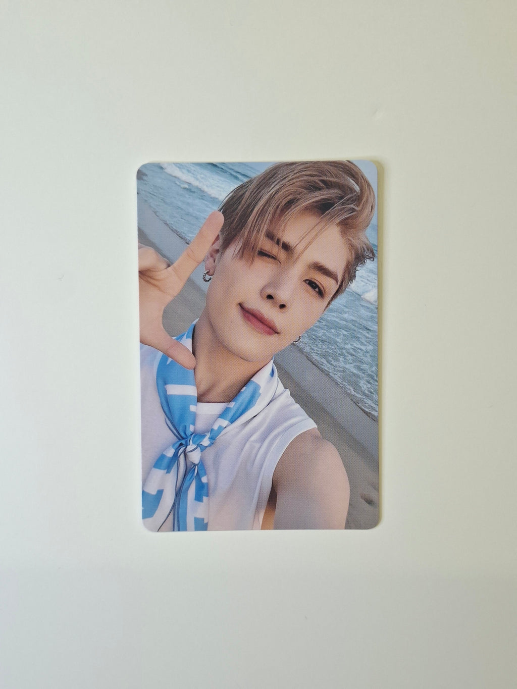 Andteam Aoarashi Album Photocard