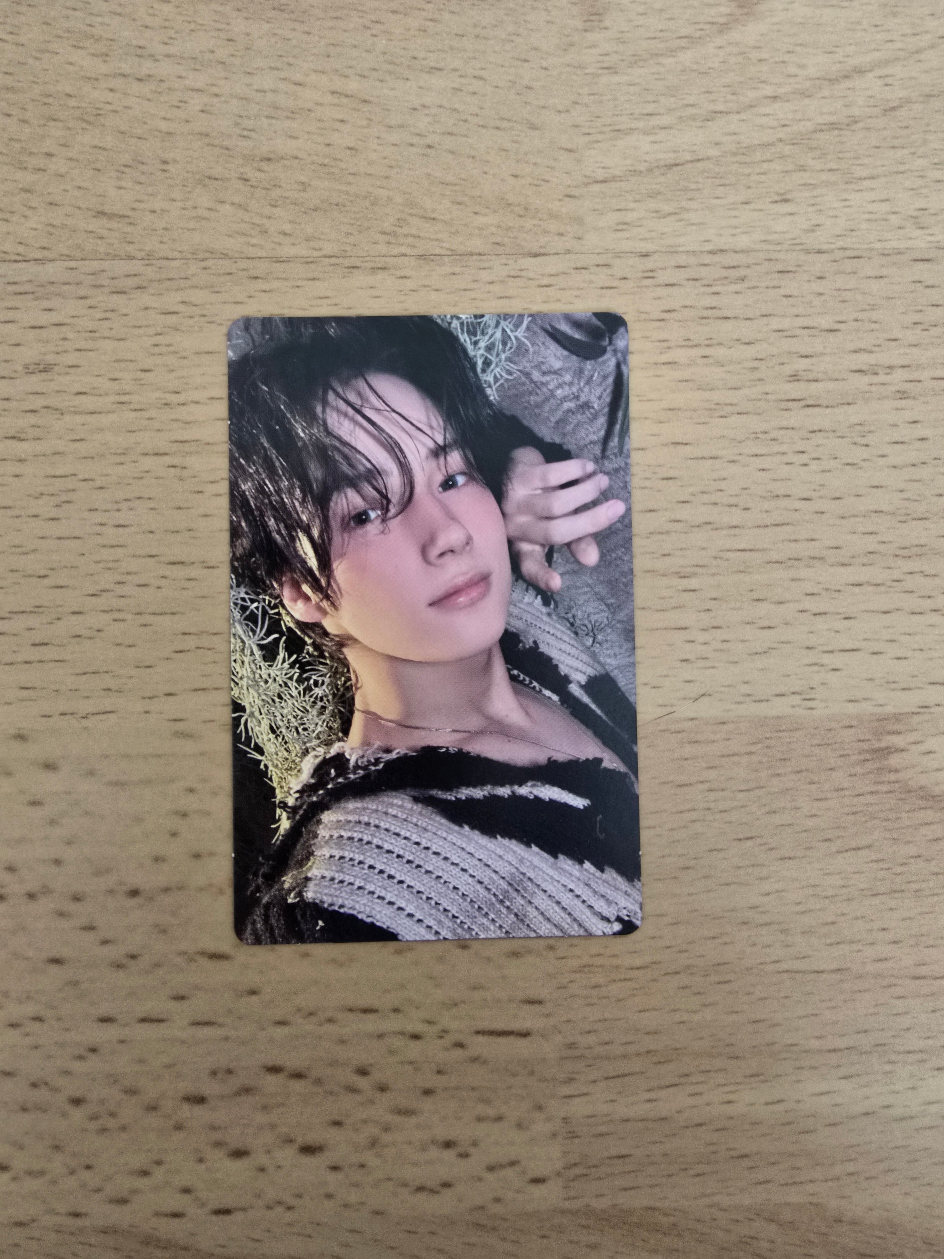 TXT Temptation Album Photocards
