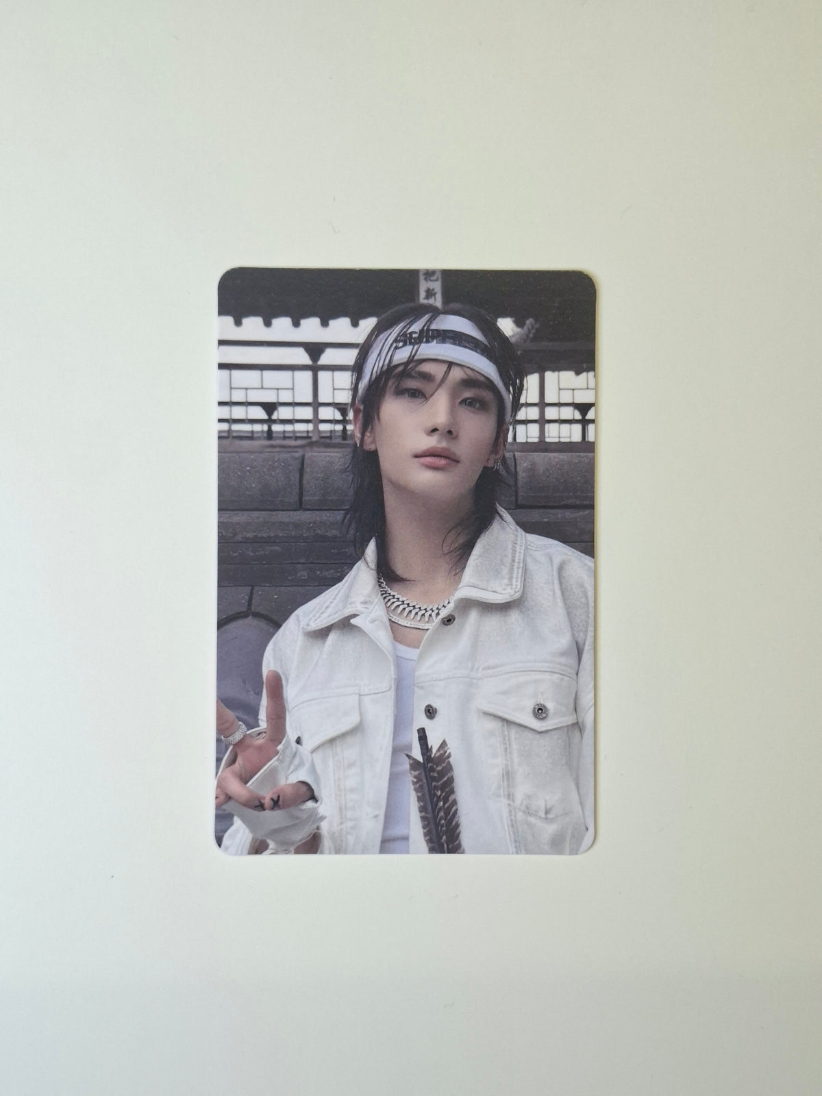 Stray Kids Hop Photocard Benefit