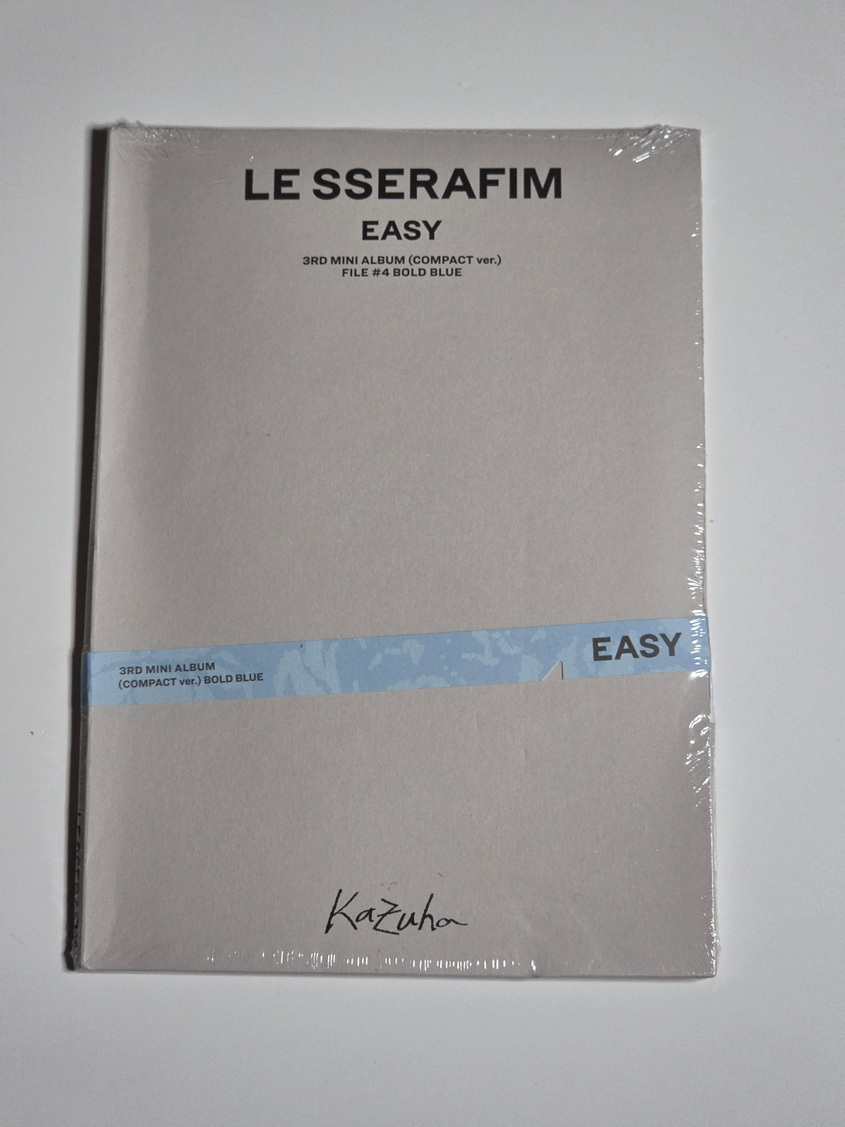 Lesserafim Easy Album Compact Version