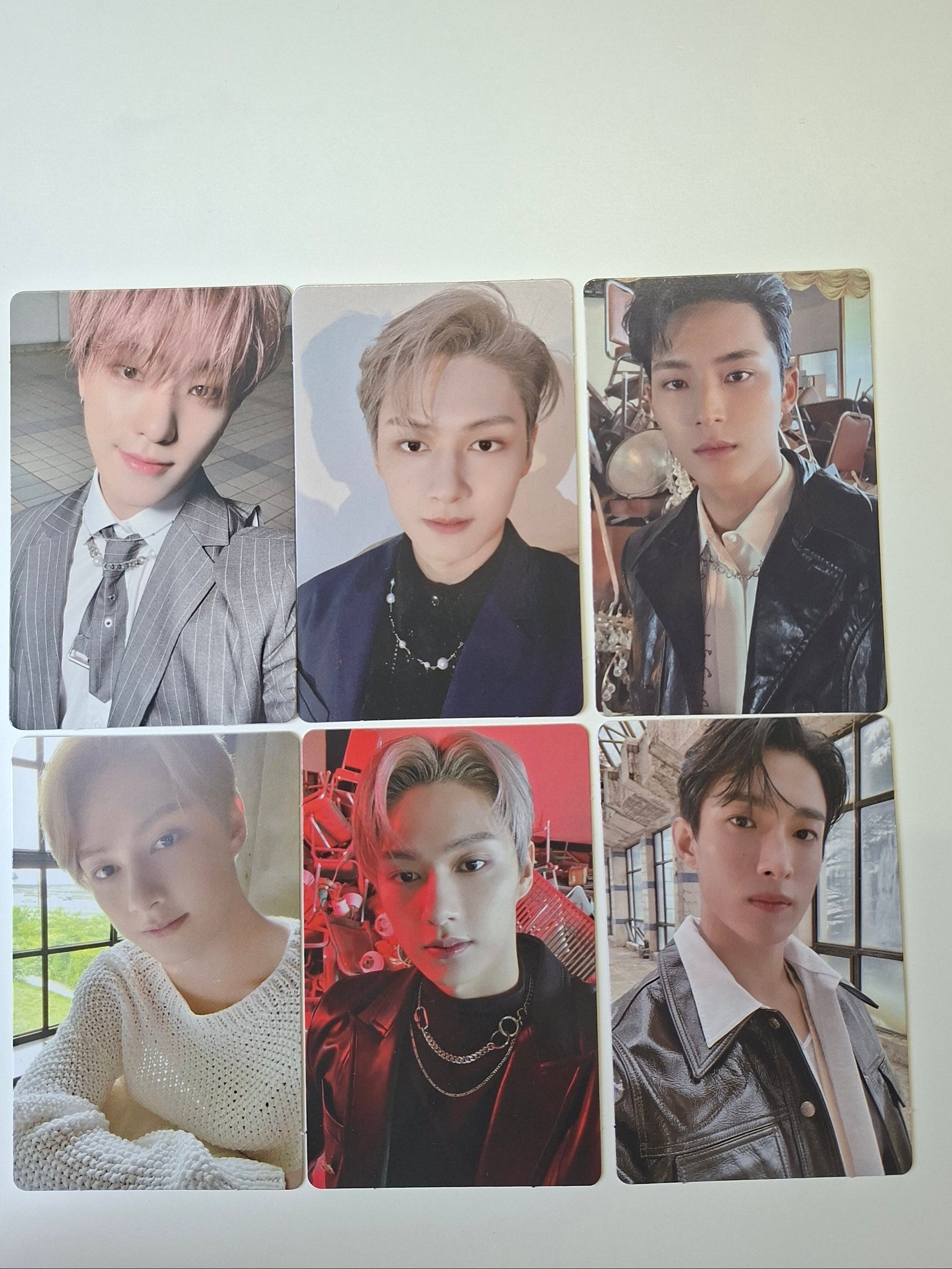 Seventeen Attaca Album Photocard