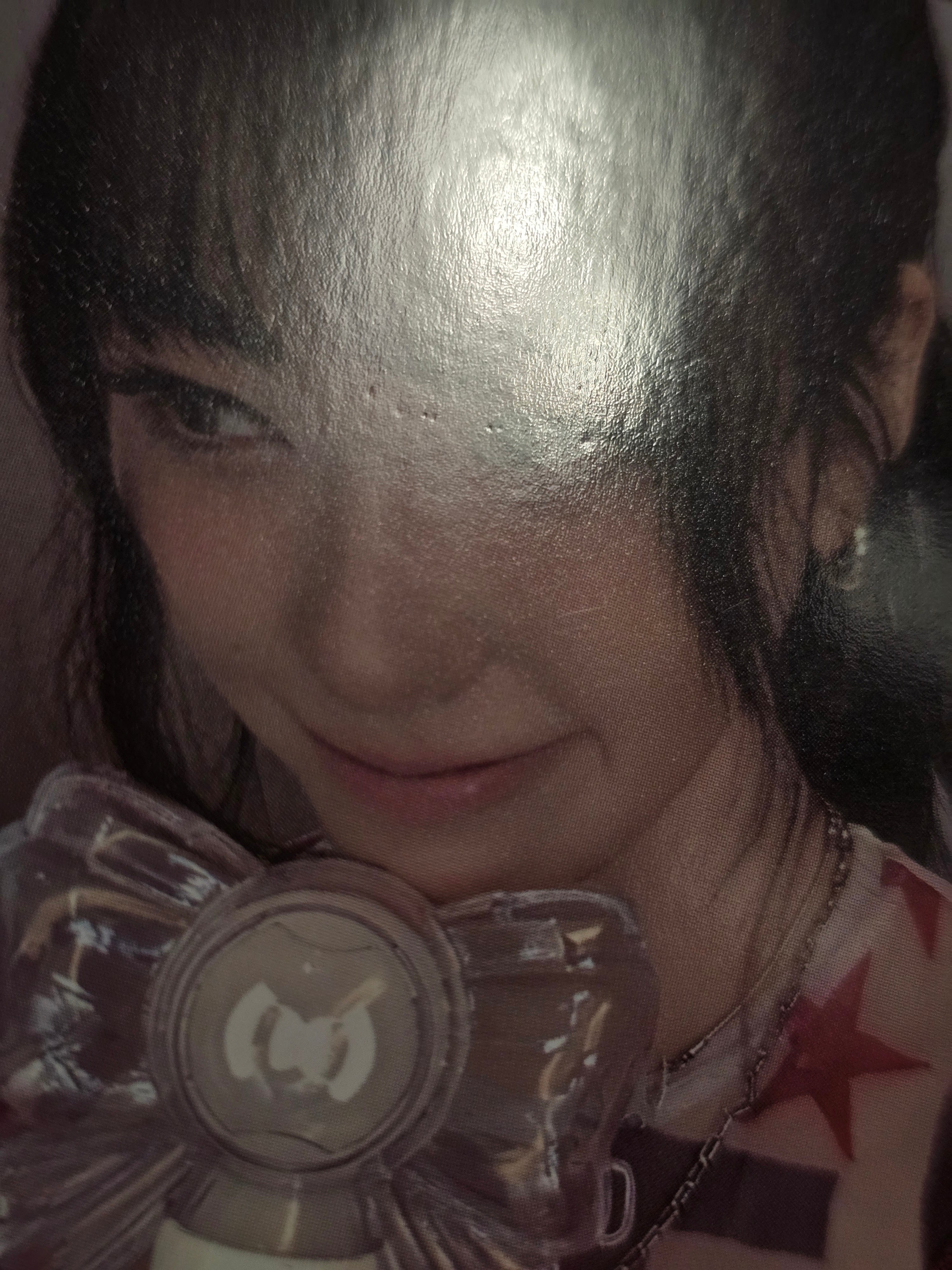 Izna Lightstick Photocard