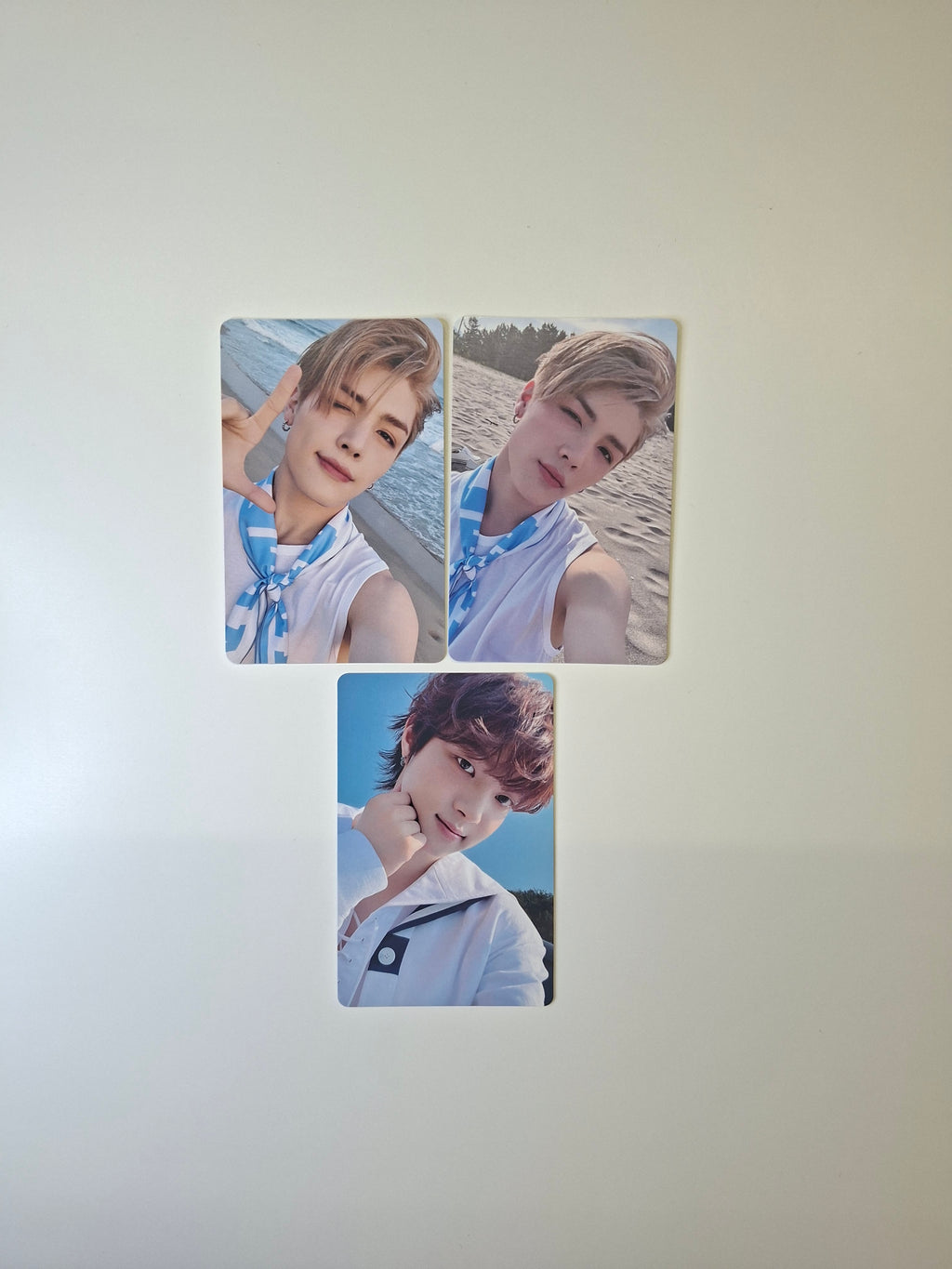 Andteam Aoarashi Album Photocard