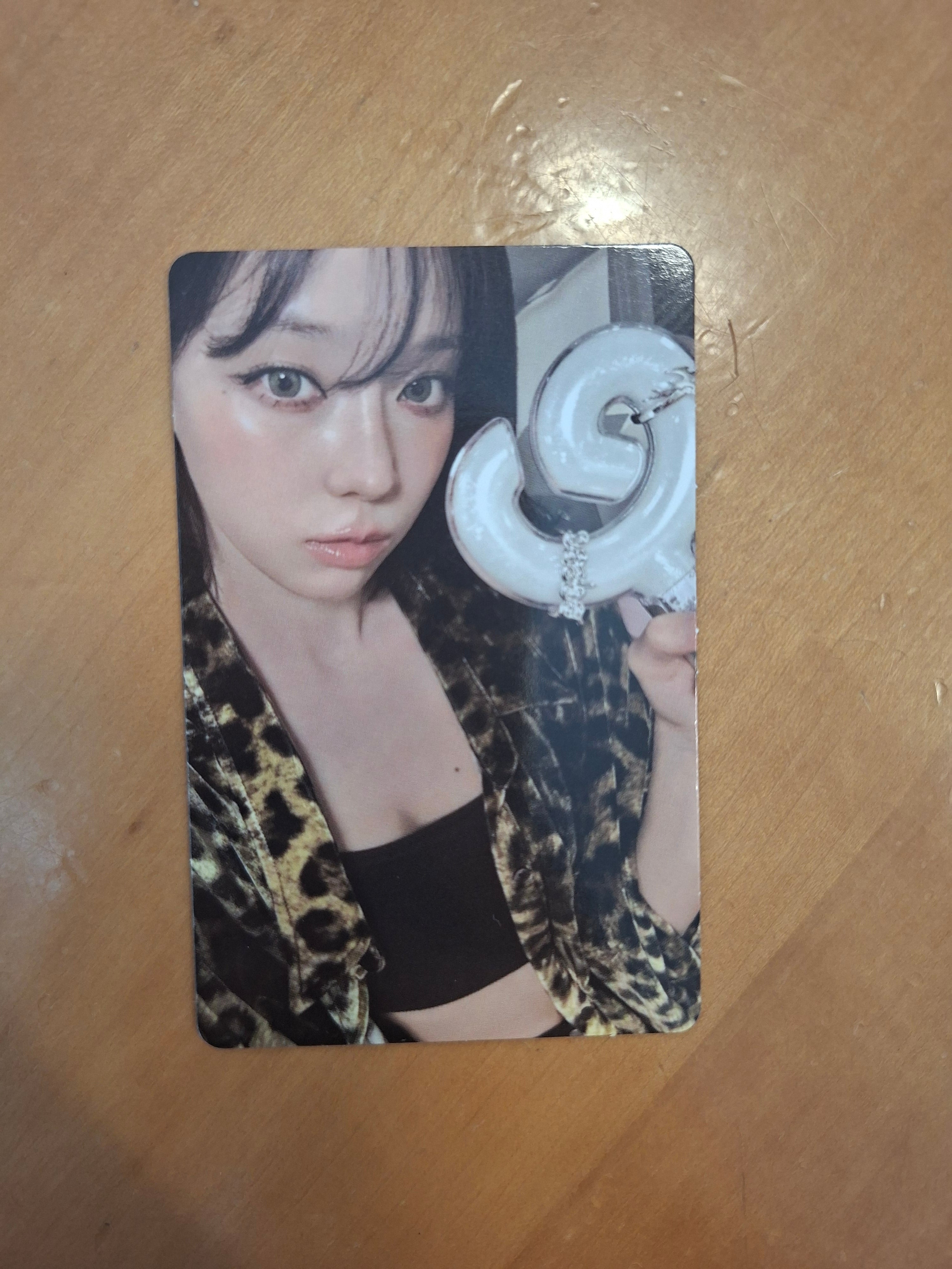 Aespa Lightstick Ver. 2 Photocard