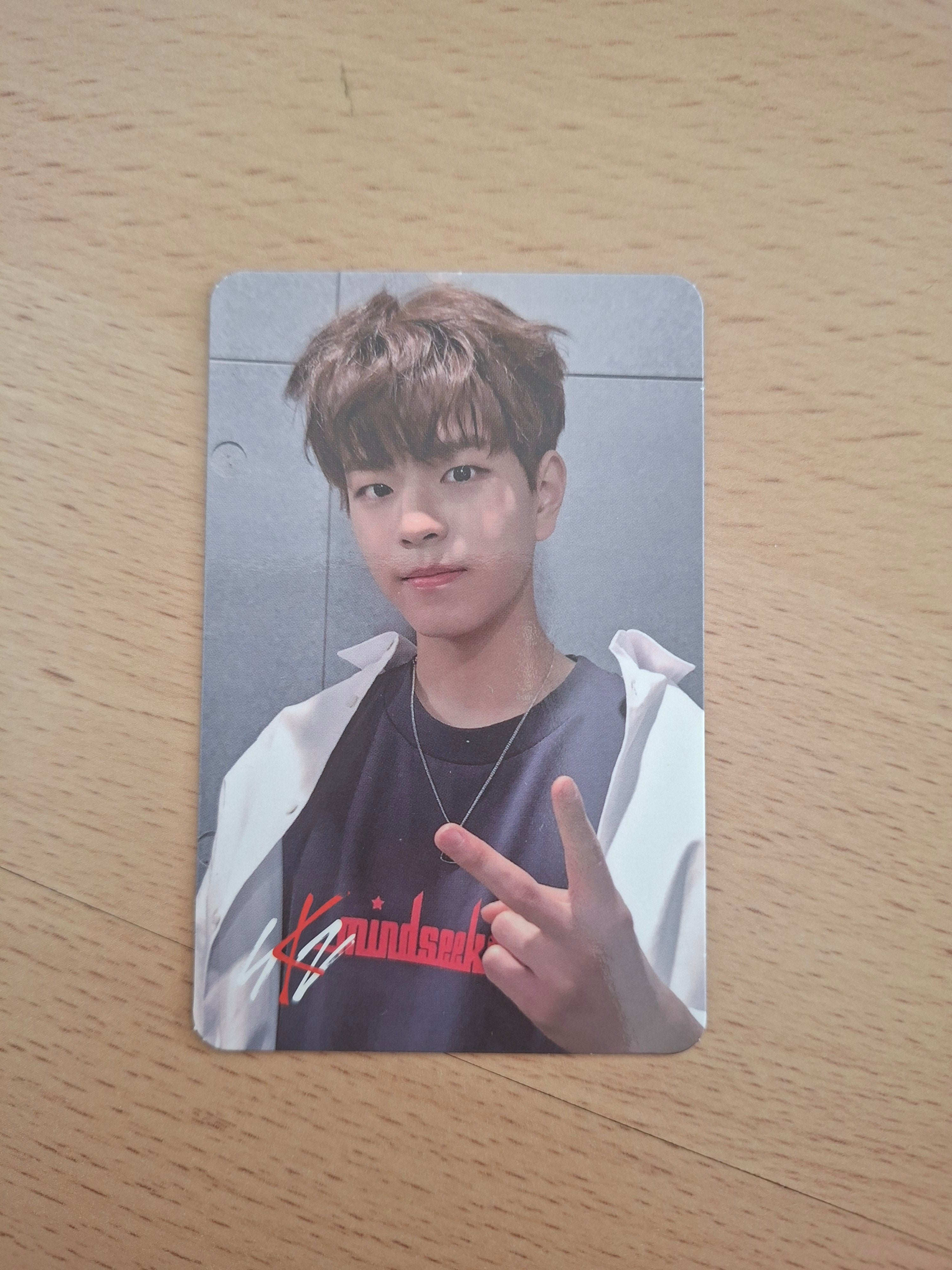 Stray Kids Miroh Album Photocard