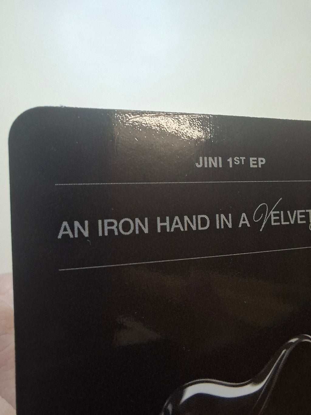 Jini An Iron Hand in a Velvet Glove Album Photocard