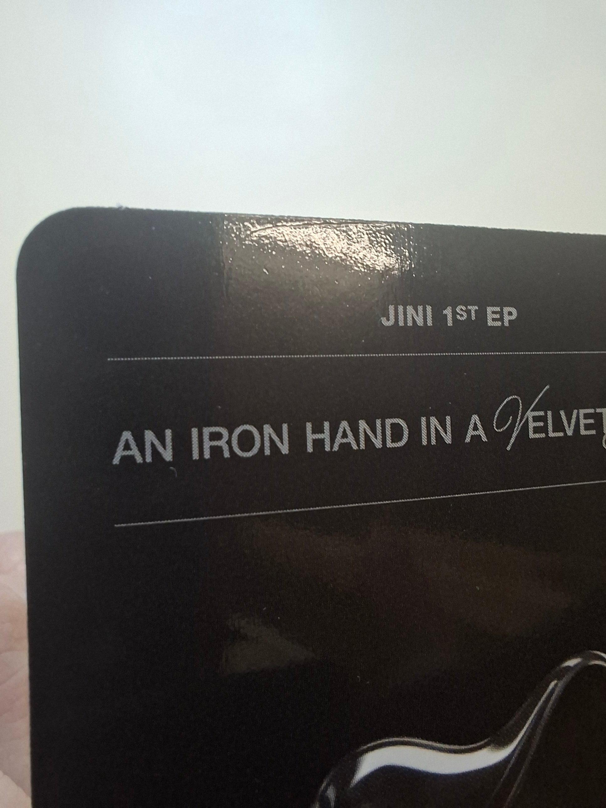Jini An Iron Hand in a Velvet Glove Album Photocard