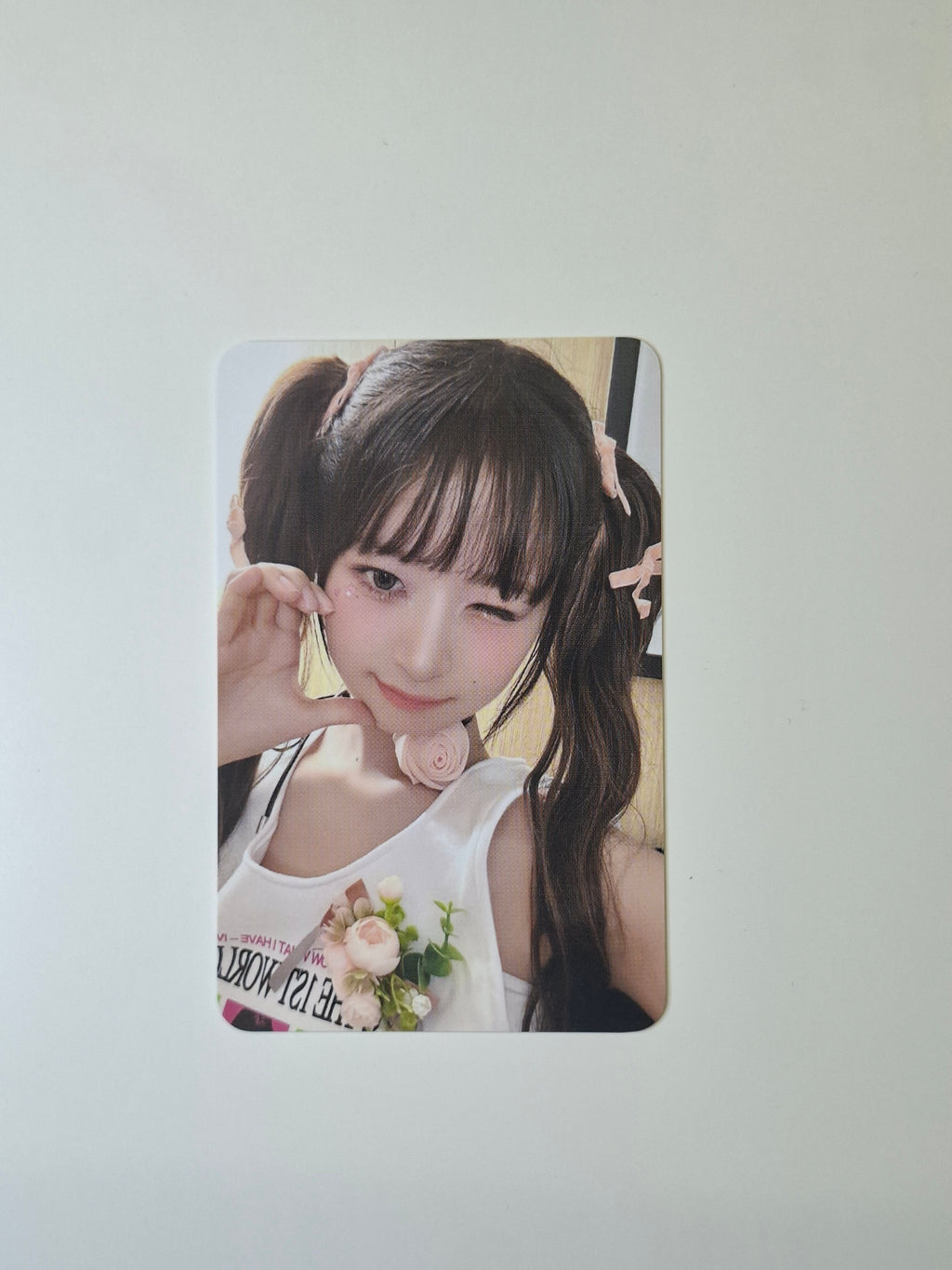 Ive Encore Random Photocard Rei