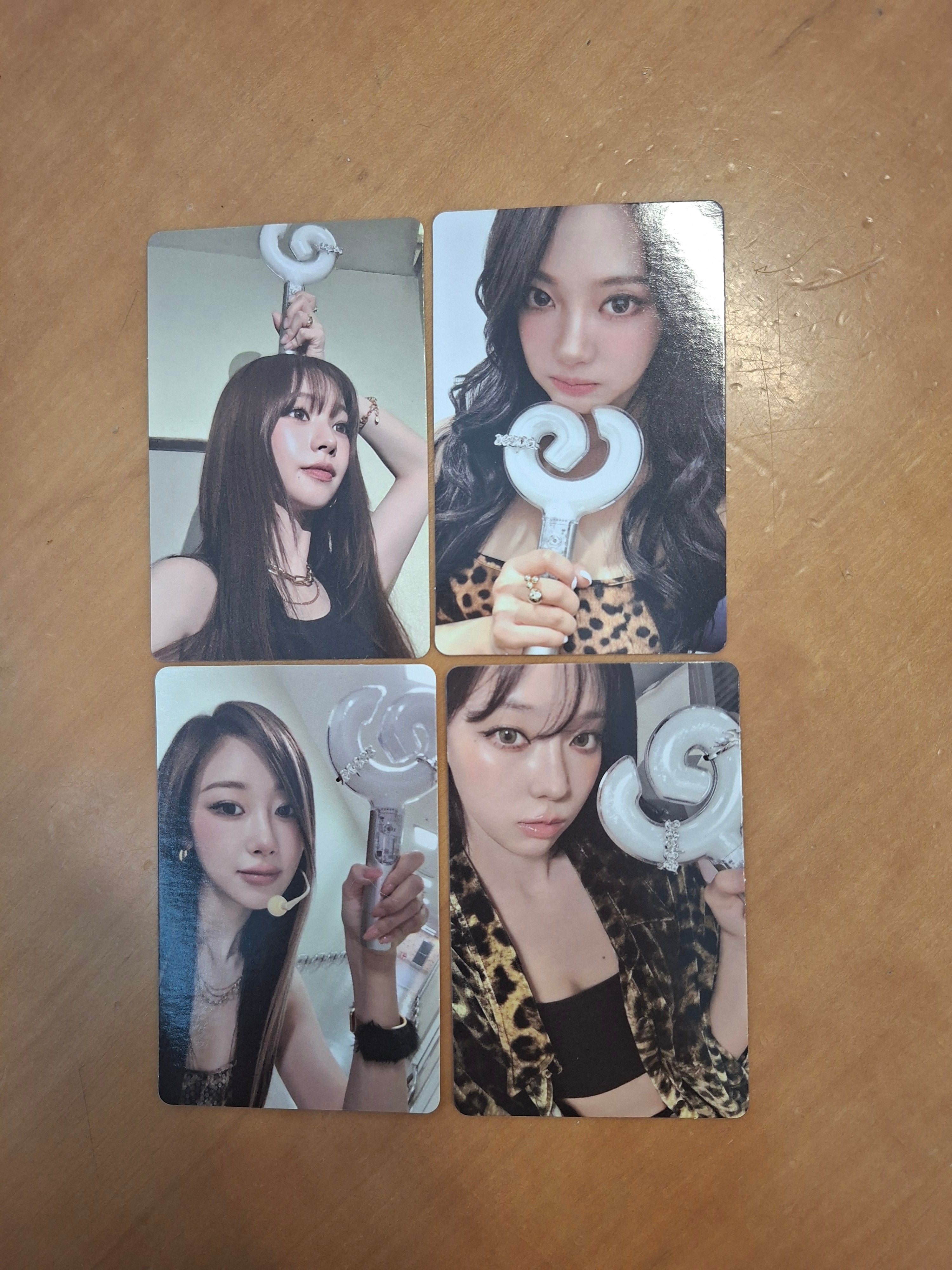 Aespa Lightstick Ver. 2 Photocard
