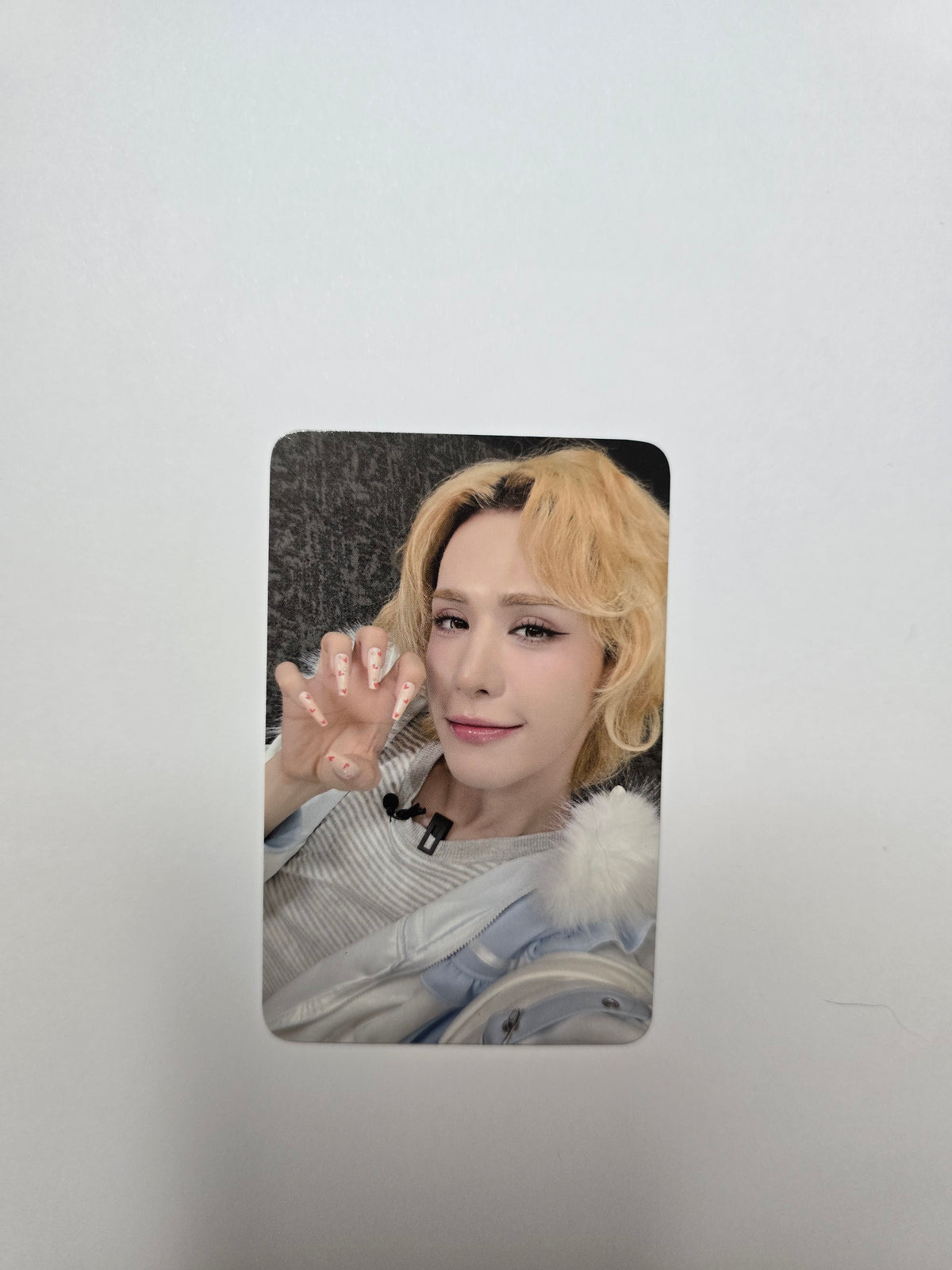 Xlov x EgoZgo Photocard set