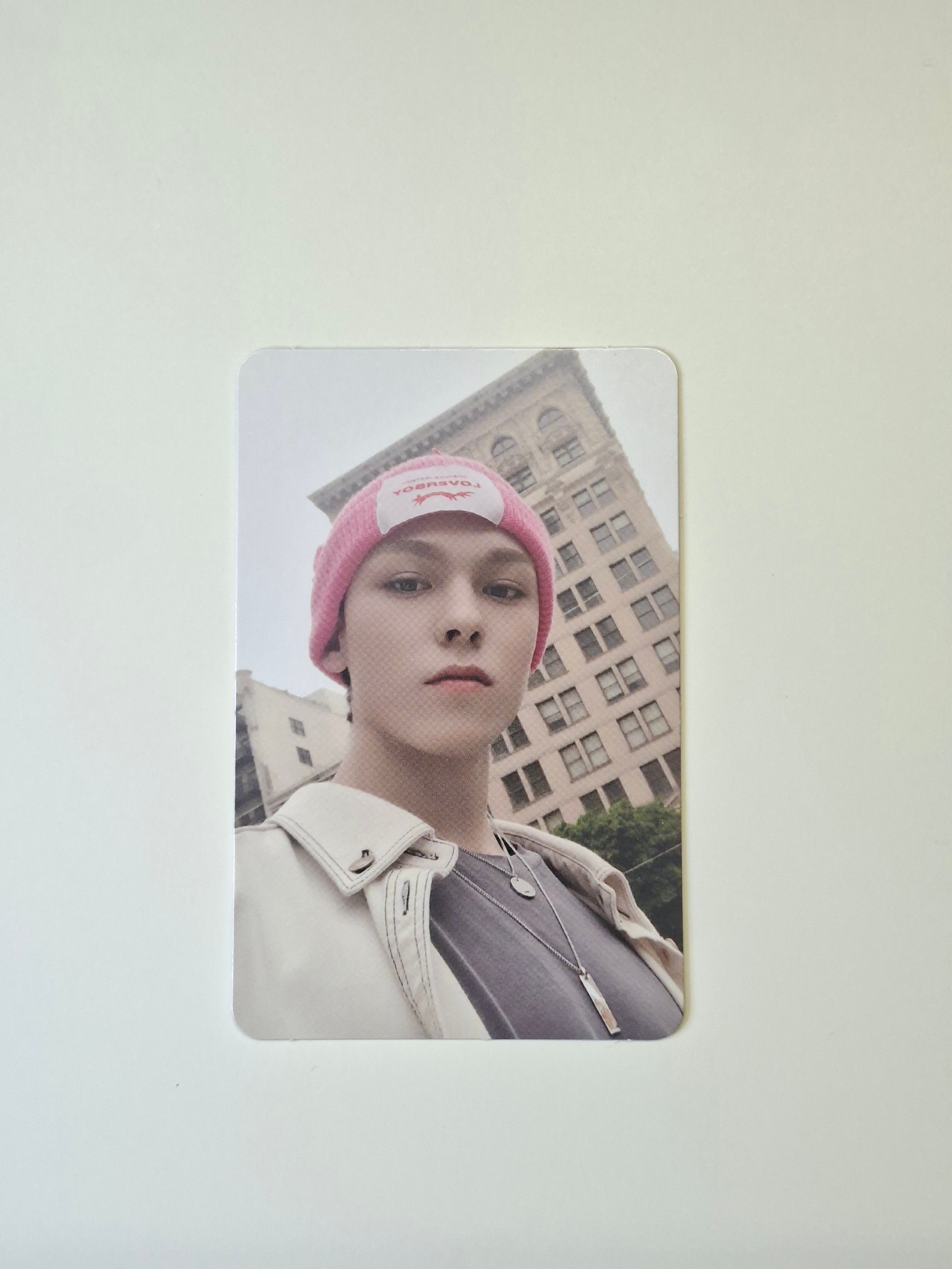 Seventeen Heng:Garae Album Photocard