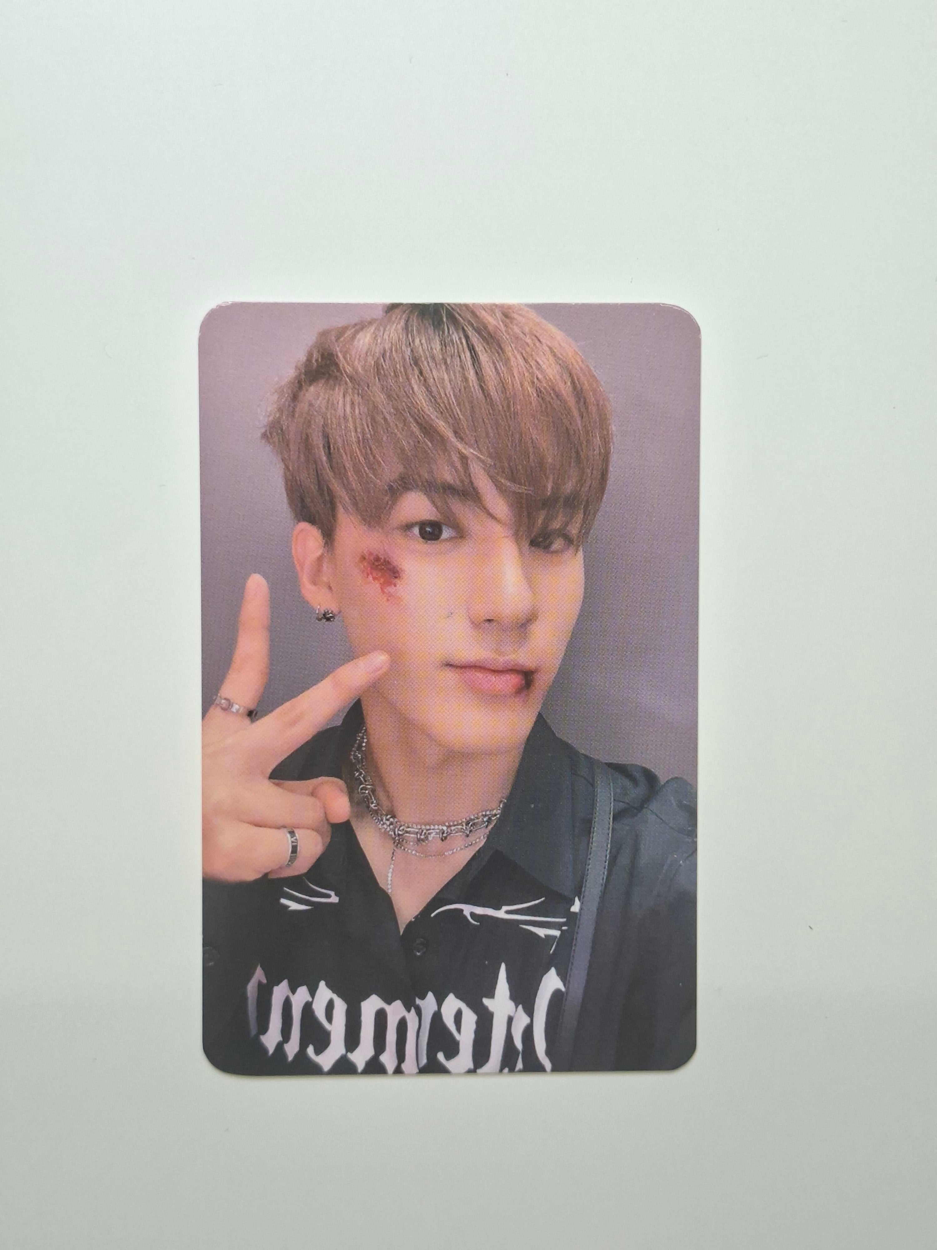 The Boyz Maverick Album Photocard