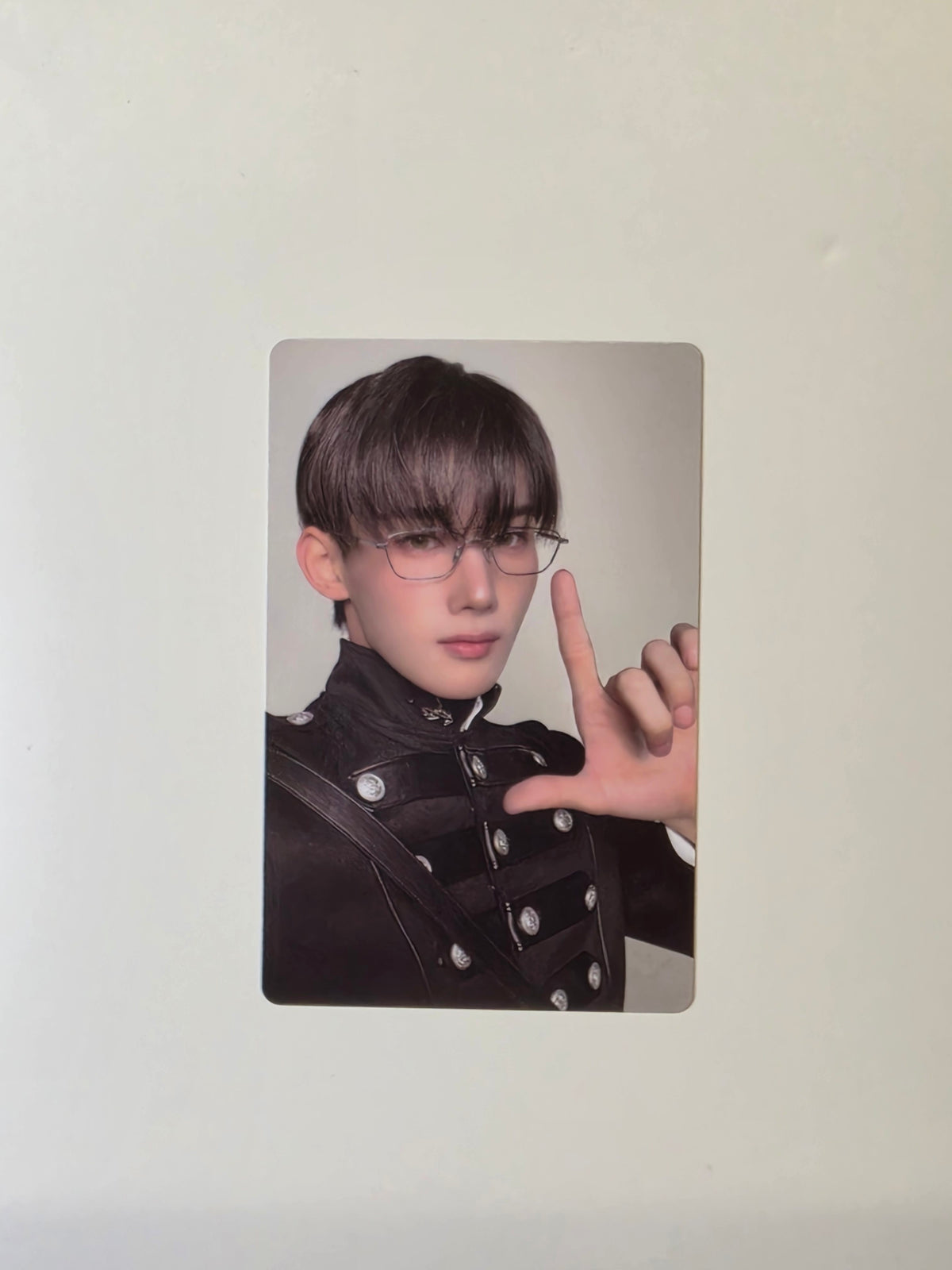 &Team We on Fire Solo Jacket Photocard