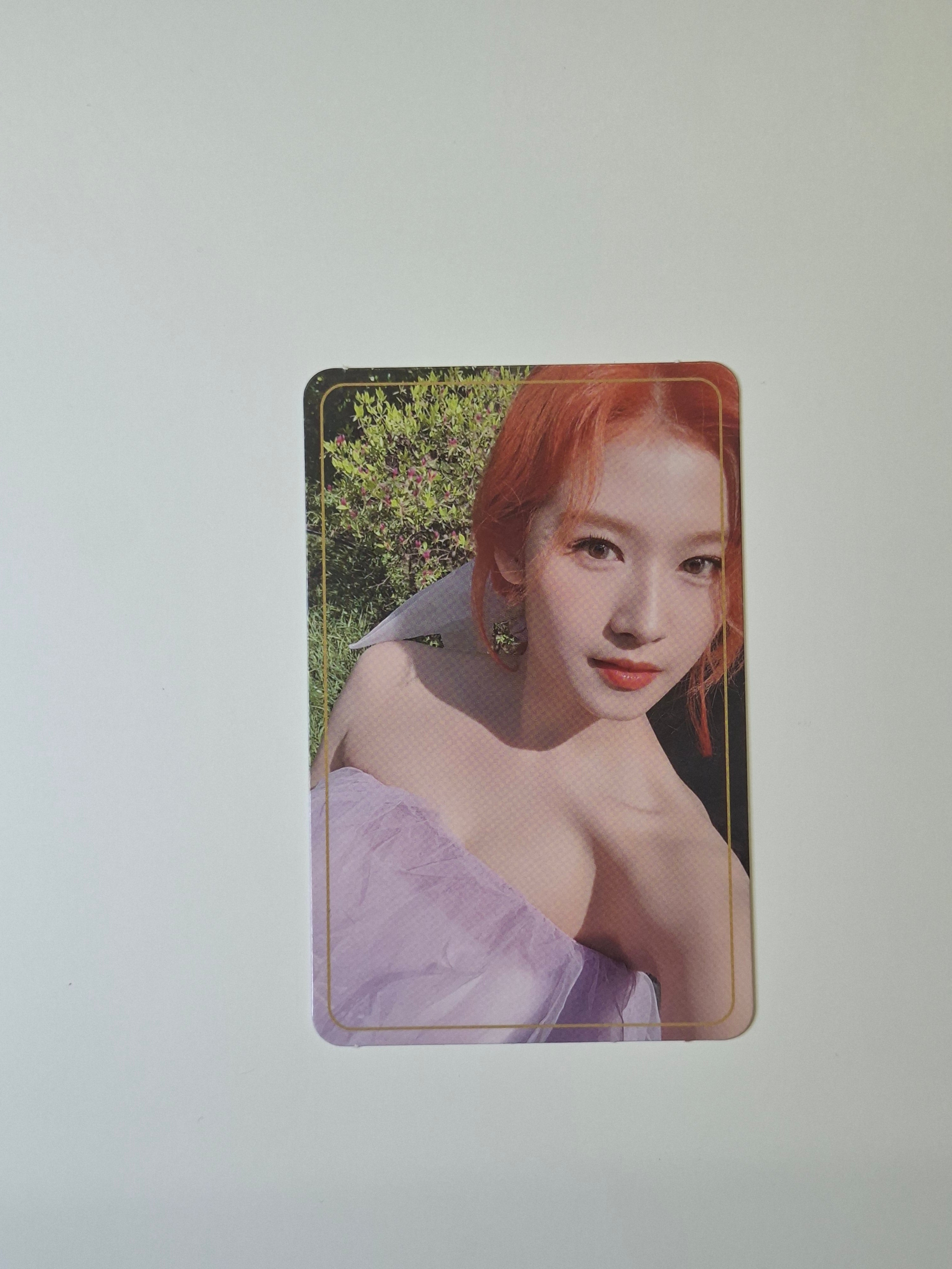 Twice More & More Album Photocard