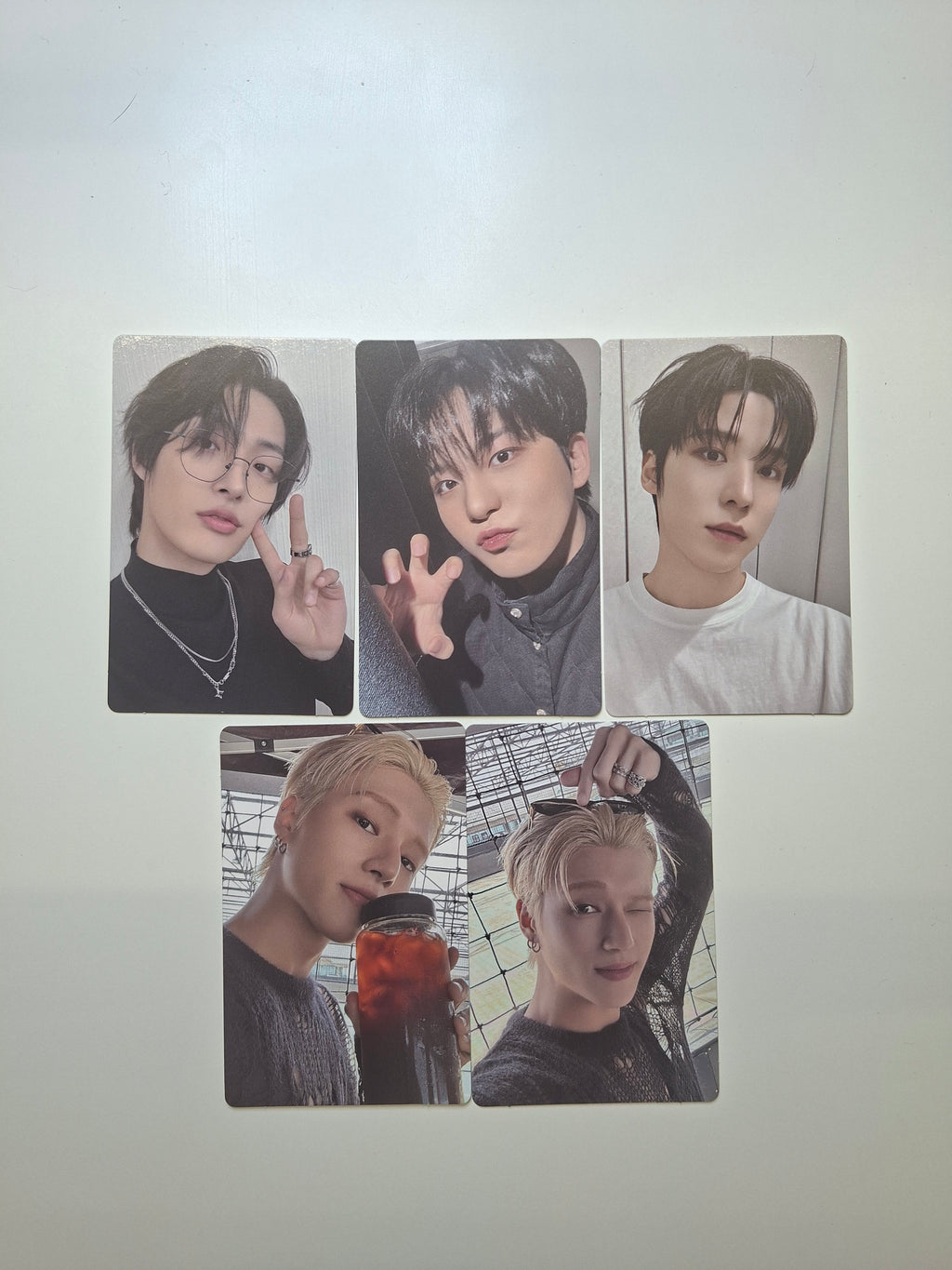 Ateez Golden Hour Pt.3 Poca Album Photocard