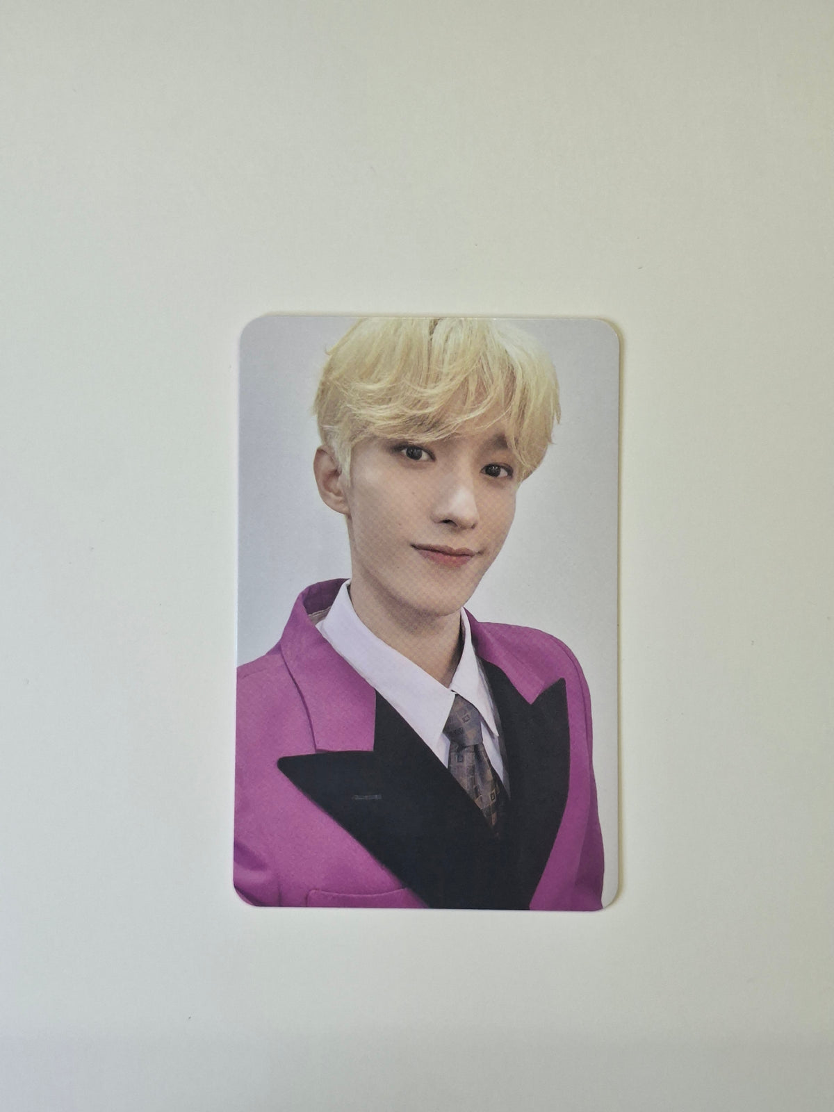 Seventeen Spill the Feels Carat Version Photocard