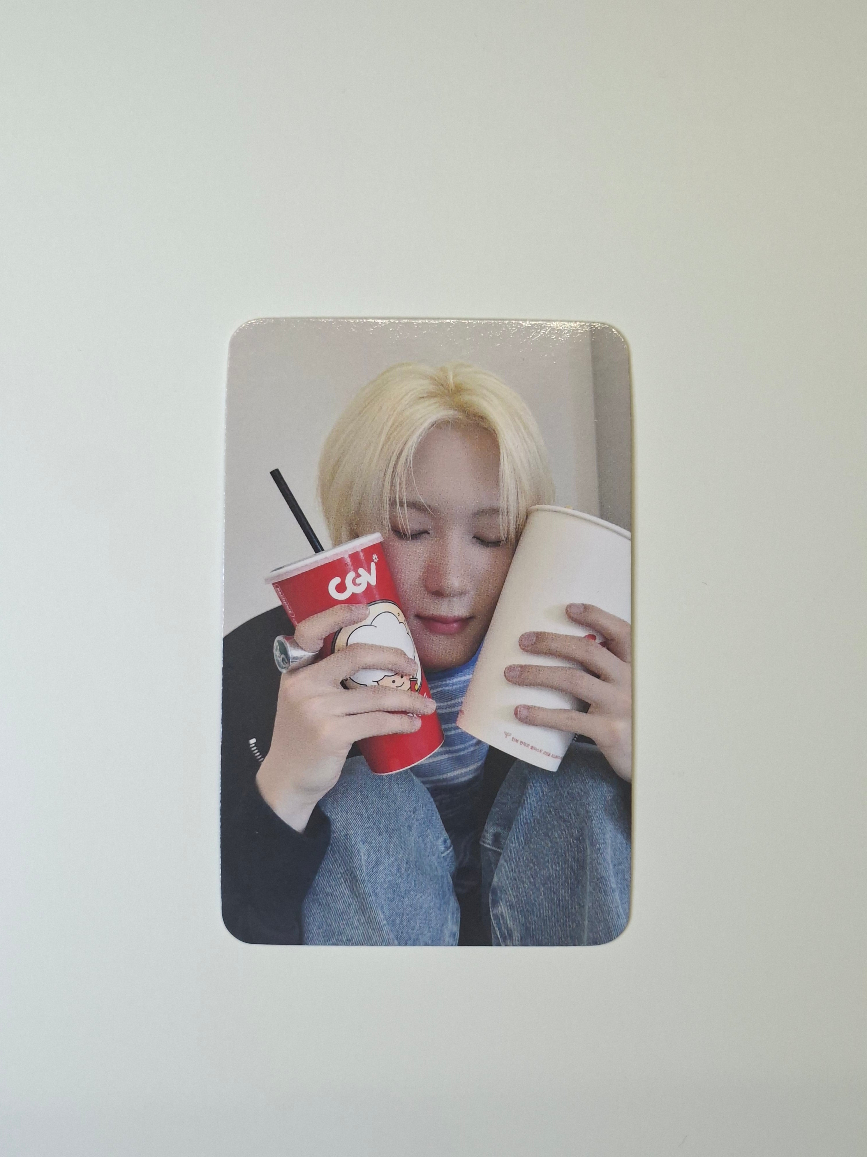 P1harmony Soul CGV Photocard