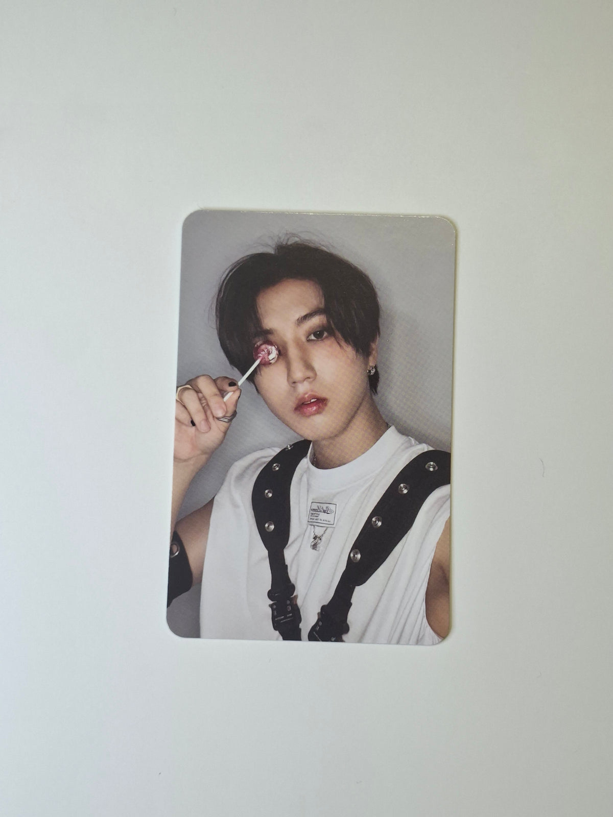 Stray Kids Rockstar Album Photocard